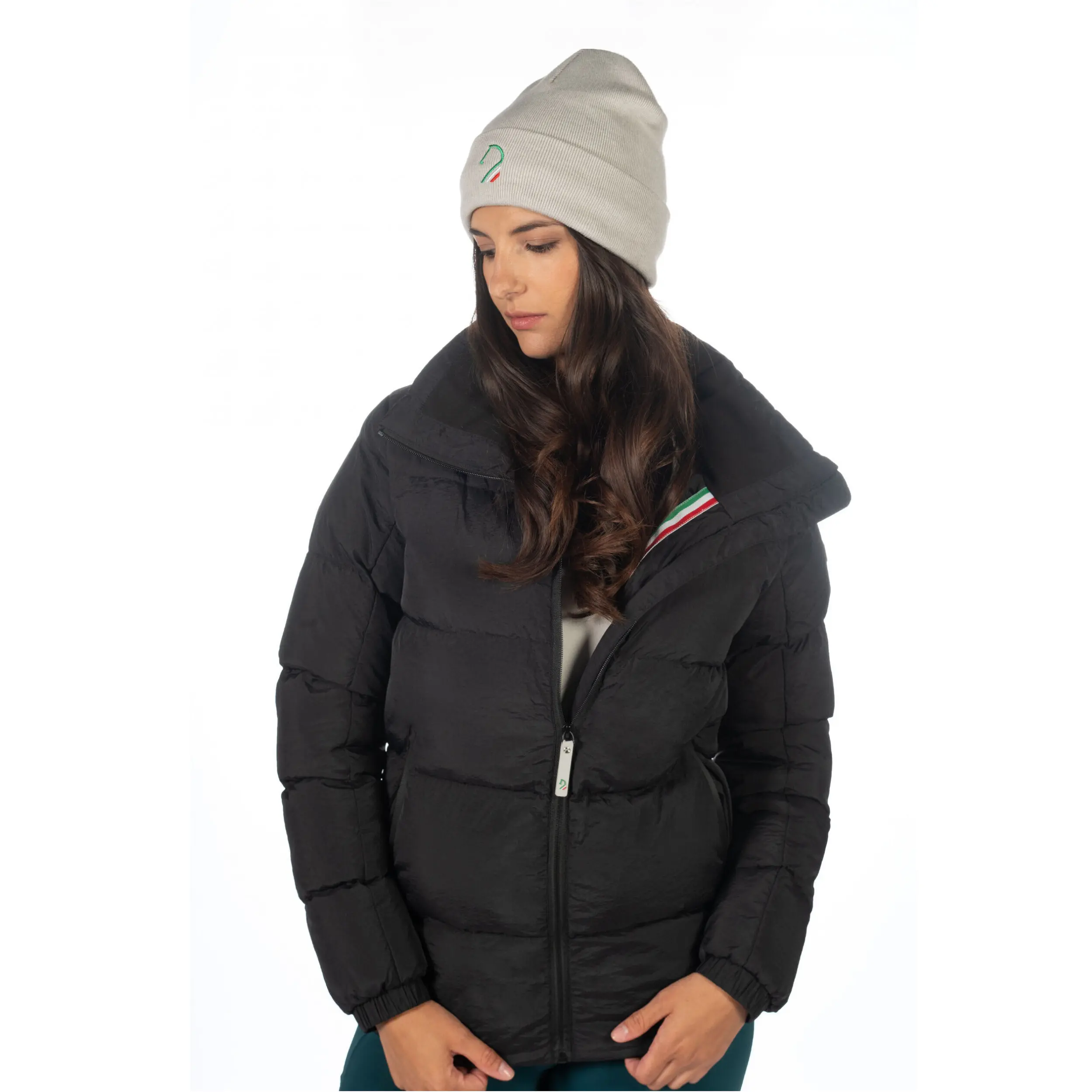 Winter Mütze LIVIGNO steingrau Universalgröße Winter Mütze LIVIGNO steingrau Universalgröße