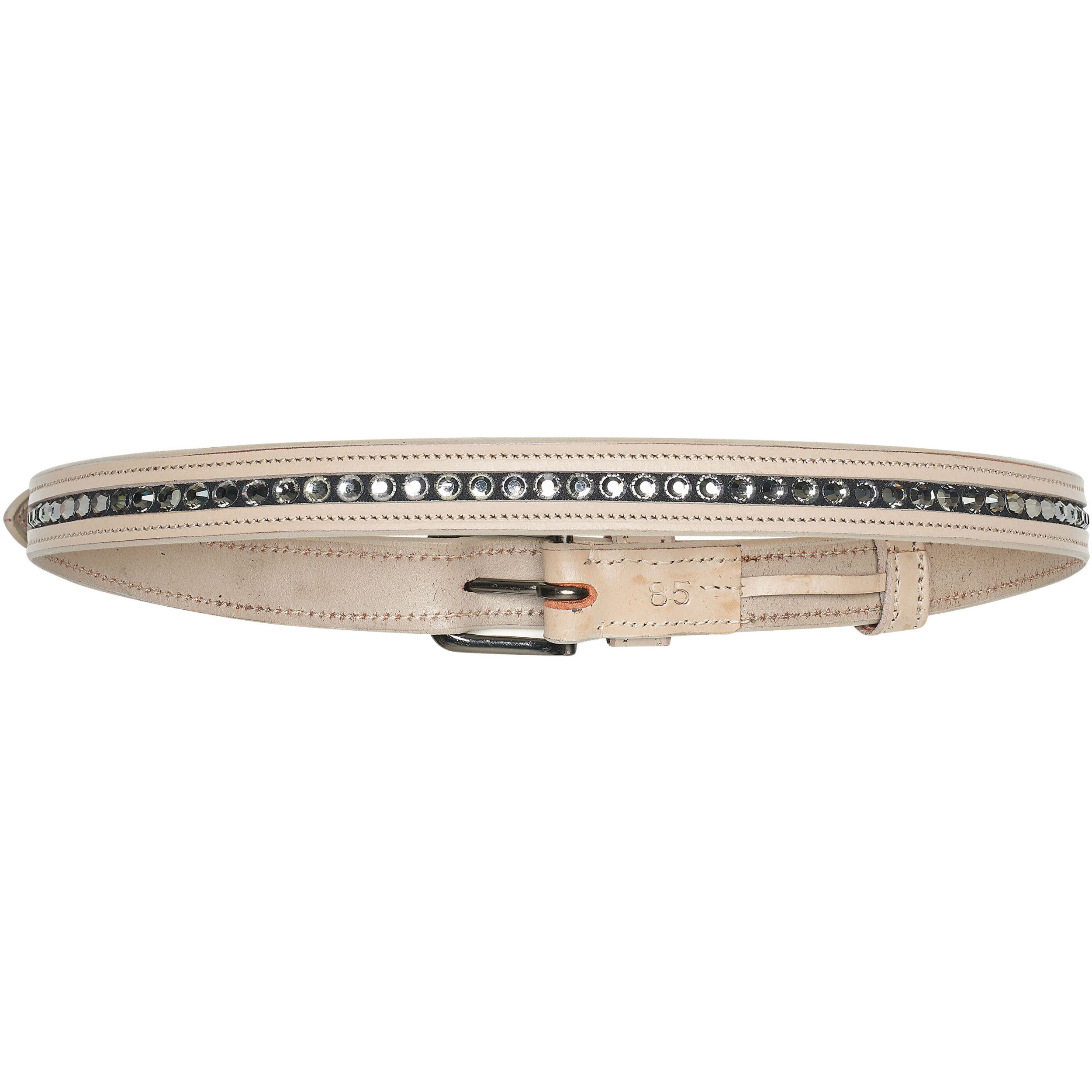 Damen Gürtel IRHOlania Sparkle grau/sand