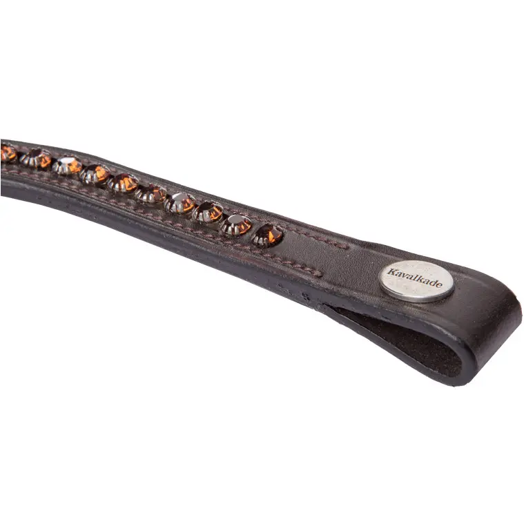 Stirnband GLOSS braun