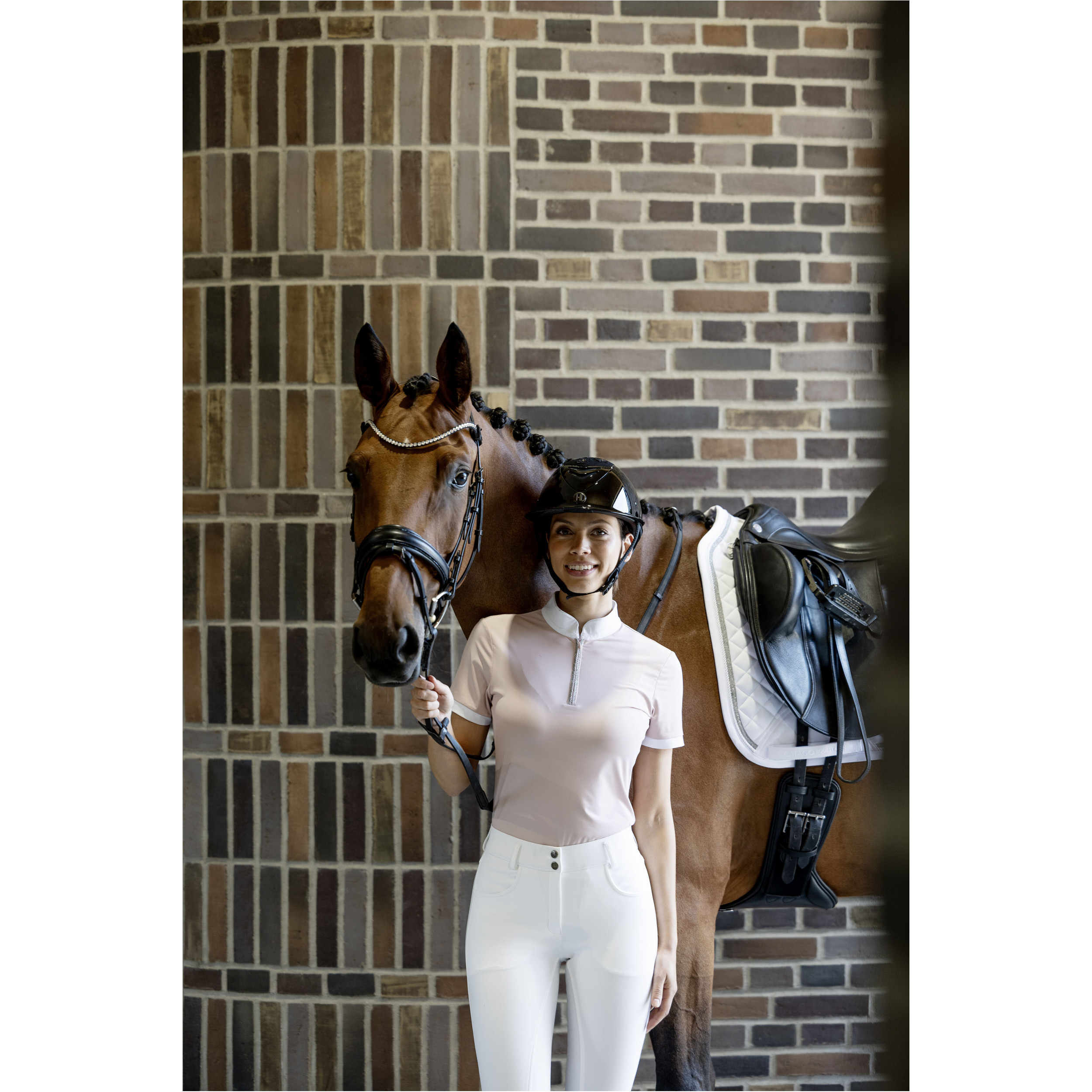 Damen Showshirt Kurzarm NICE burnished lilac