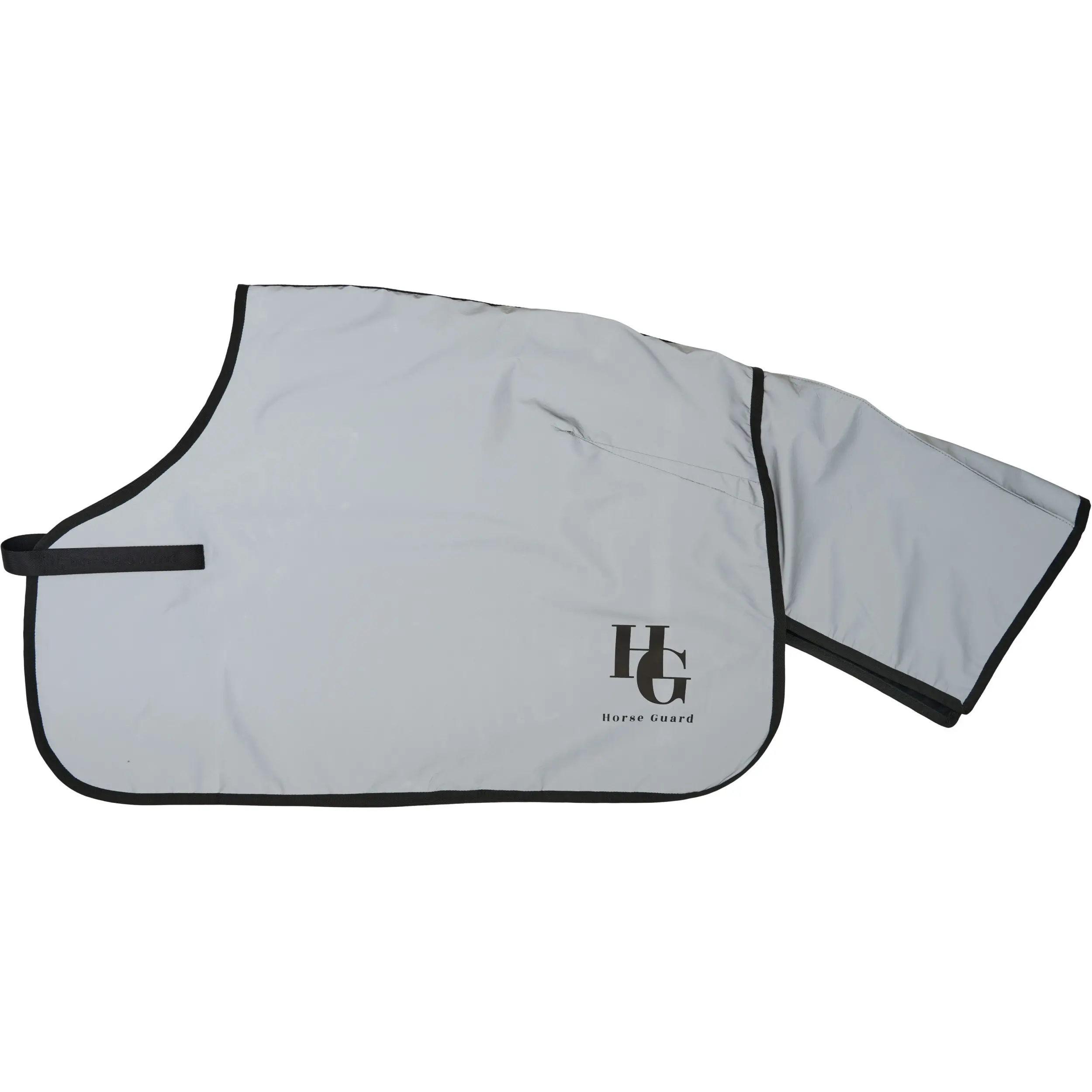 Nierendecke reflektierend TOTALLY REFLECTIVE schwarz reflex