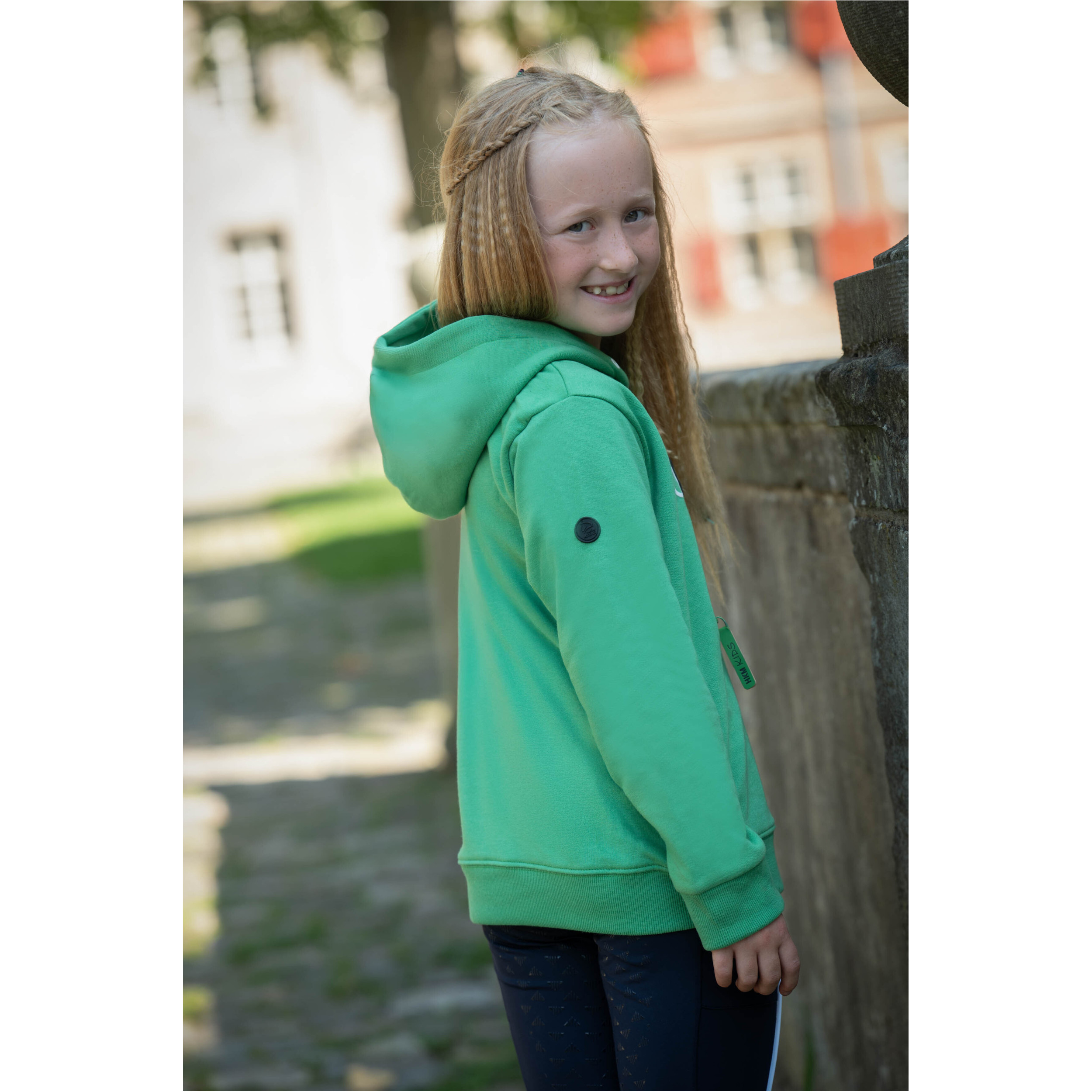 Kinder Hoody MAUI grün