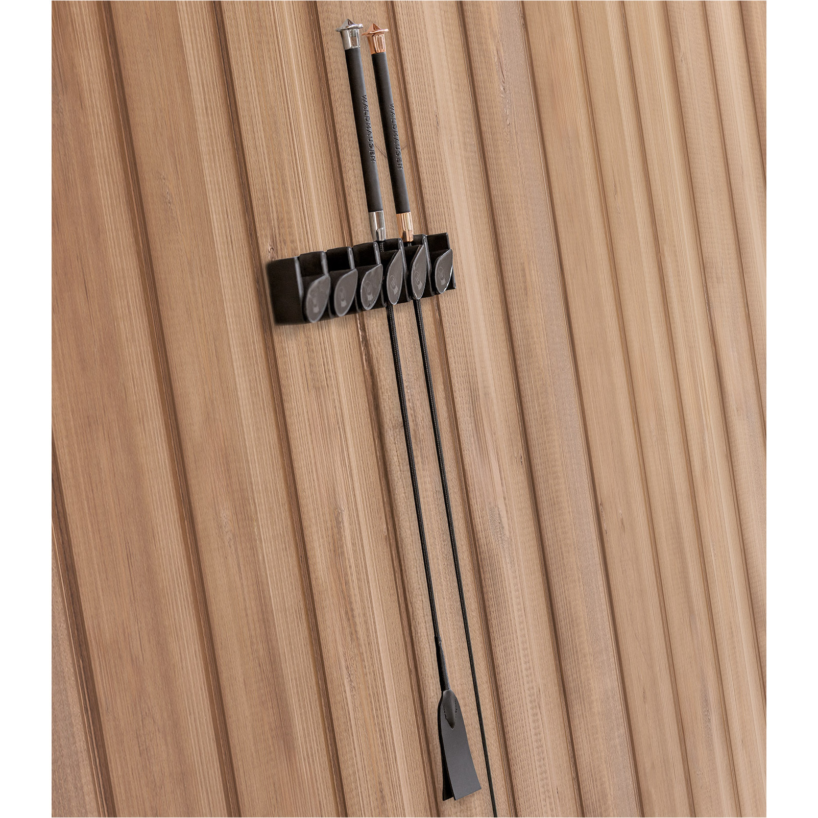 Gertenhalter PREMIUM schwarz