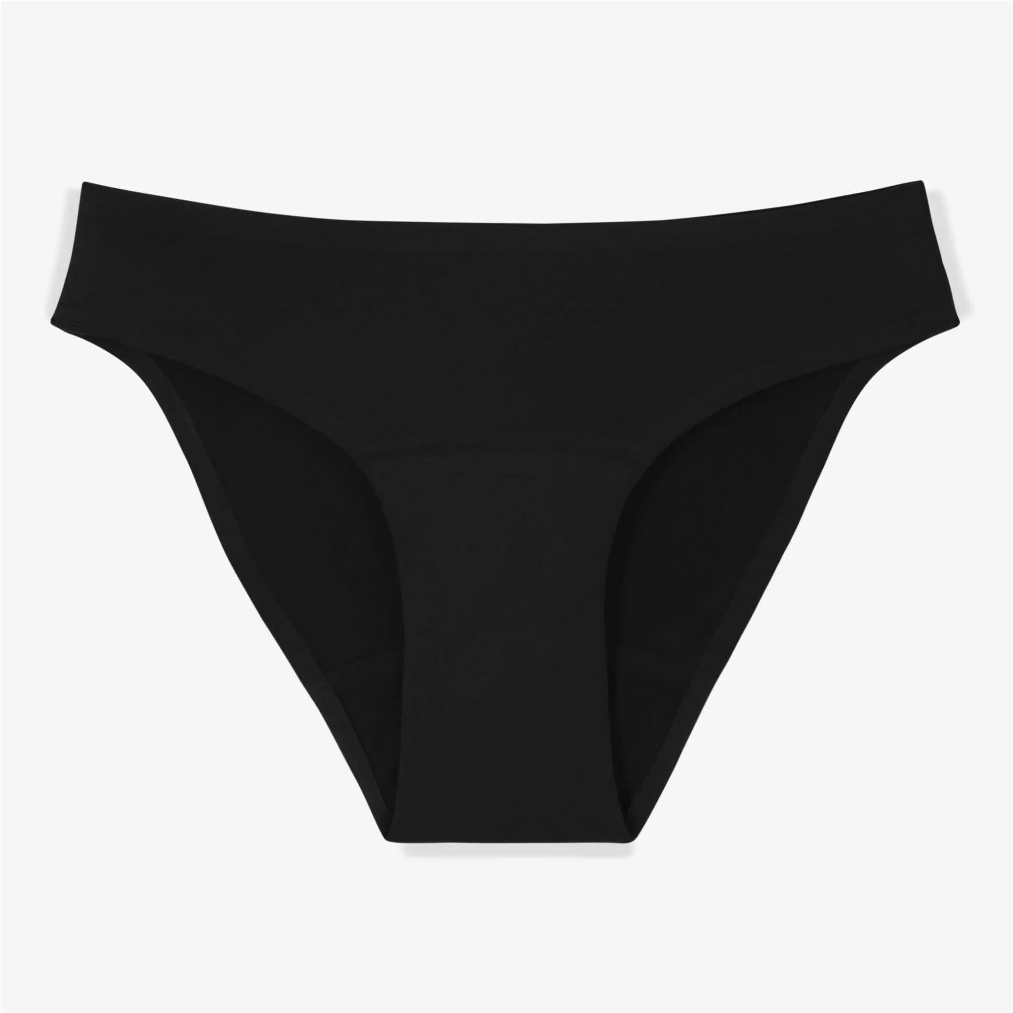 Damen Periodenslips (2er Set) schwarz