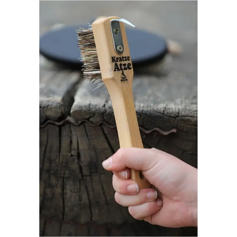 Hufkratzer Holz ATZE-KRATZE natur