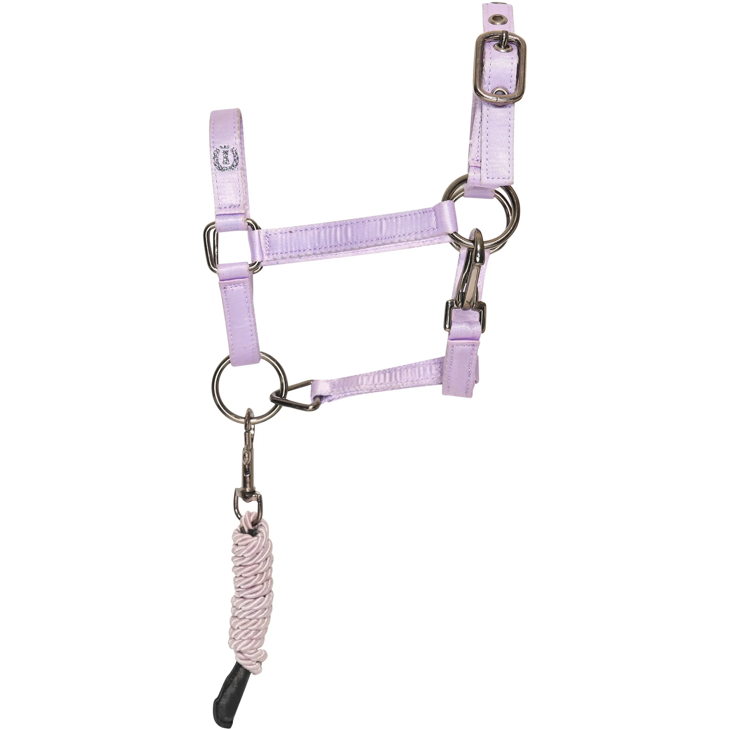 Hobby Horse Halfter mit Führstrick IRHFree Spirit wisteria