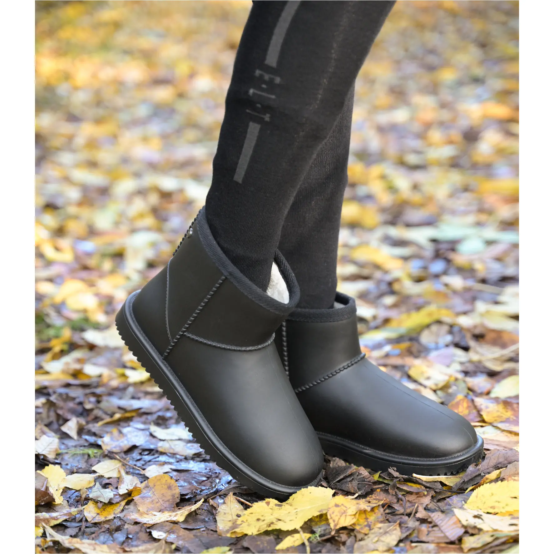 Damen Bootie RAINLESS SHORT schwarz