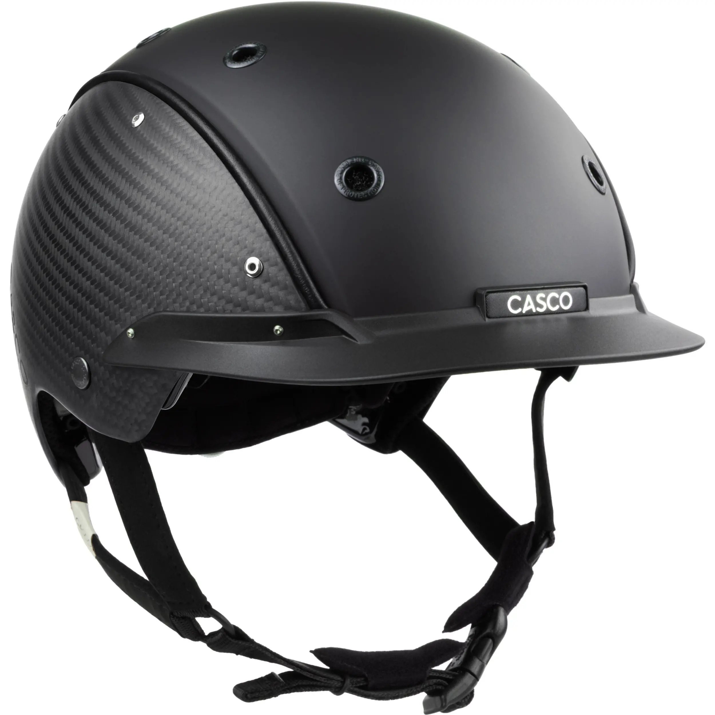 Reithelm CHAMP schwarz/carbon