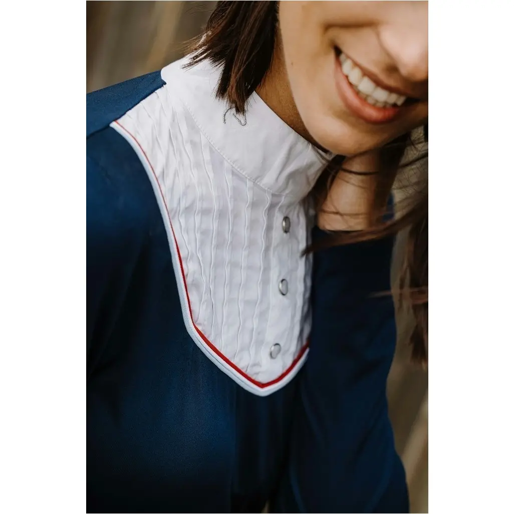 Damen Turniershirt CABOURG marineblau