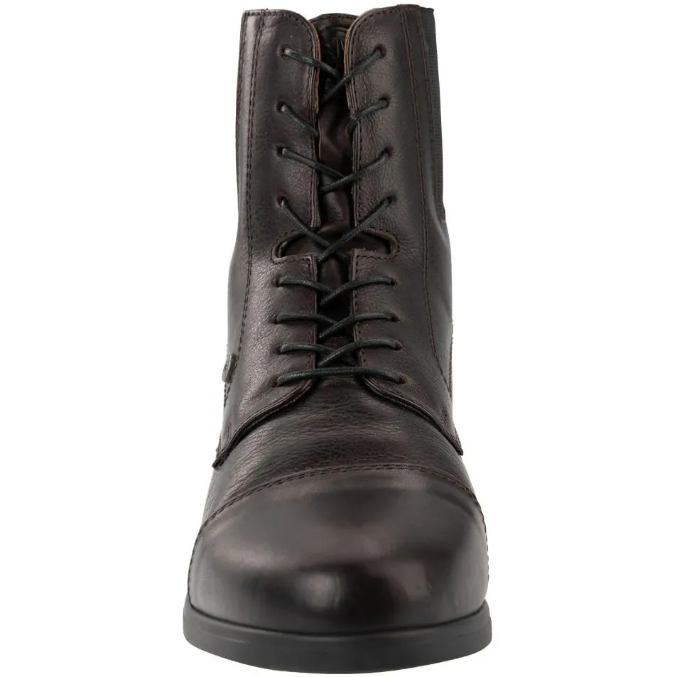 Reitstiefeletten ADVANCED II BZ Lace Soft Echtleder braun