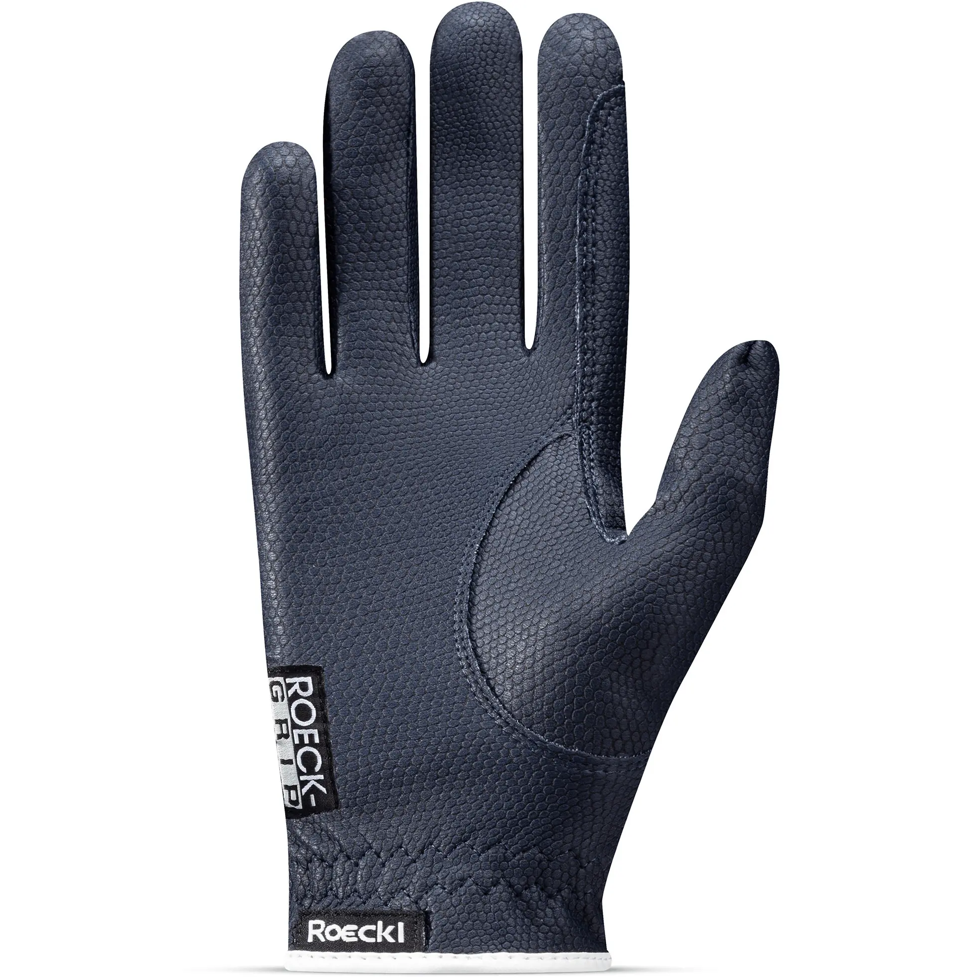 Damen Reithandschuhe LONA marine/weiß