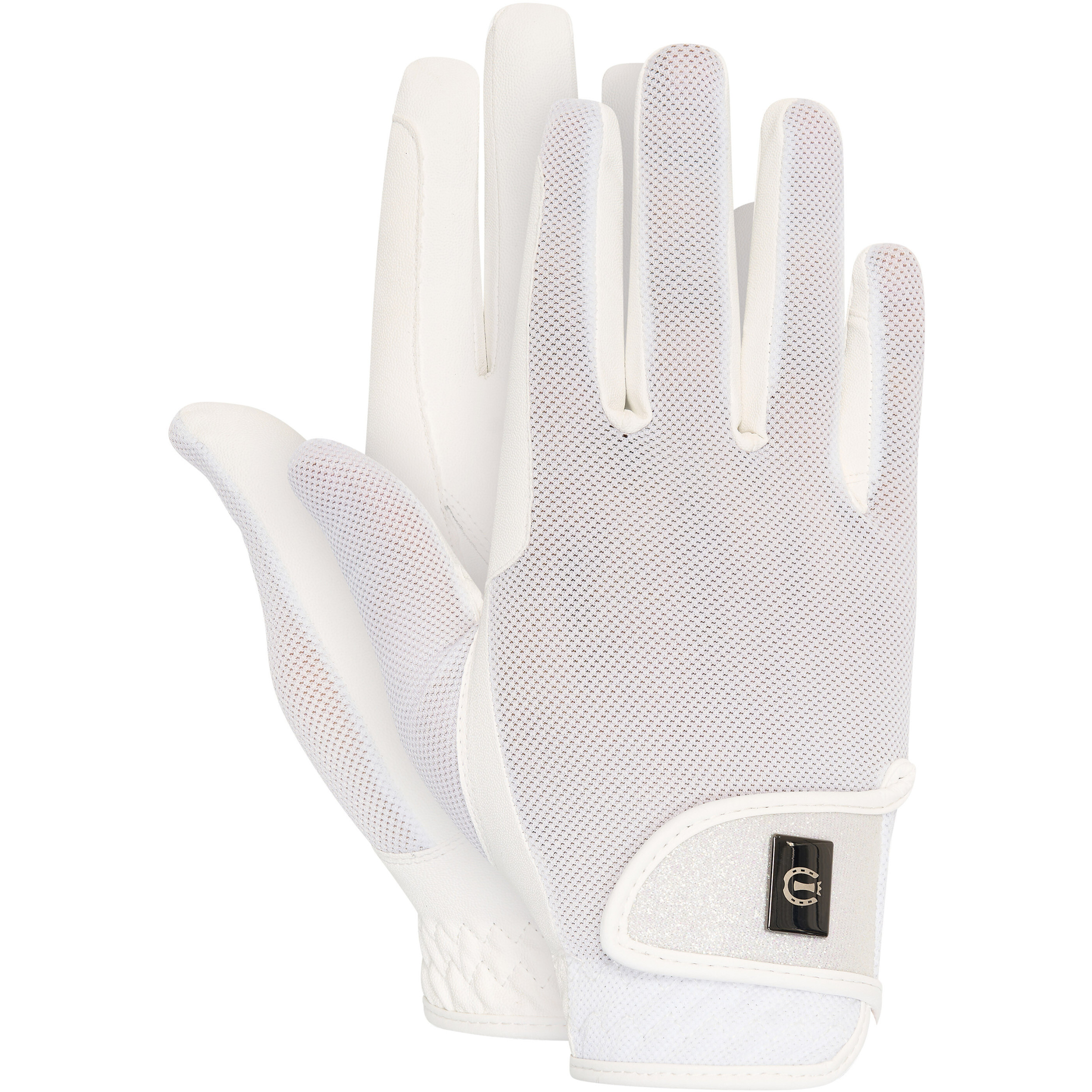 Damen Reithandschuhe IRHSummercool weiß