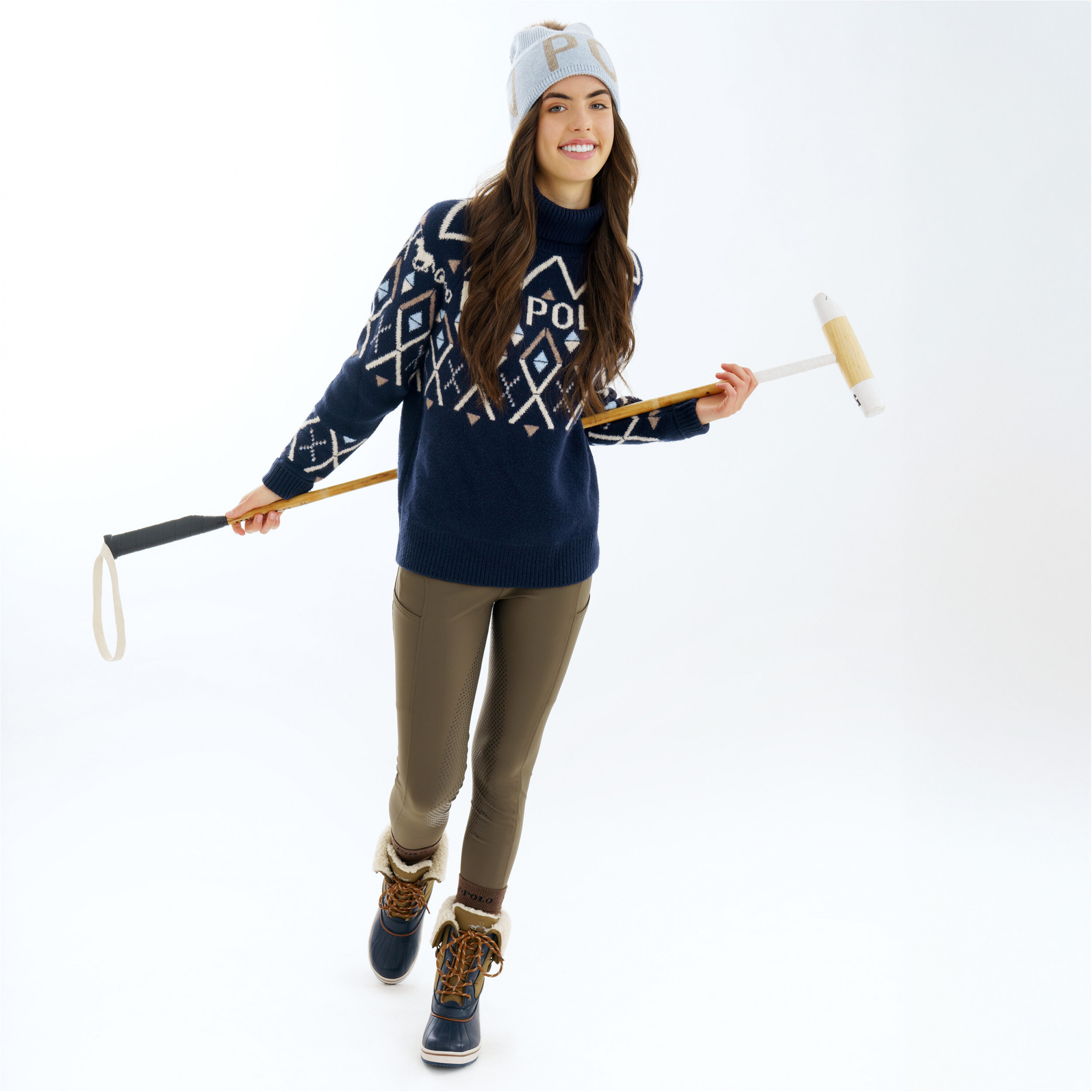 Damen Pullover HVPDorian navy