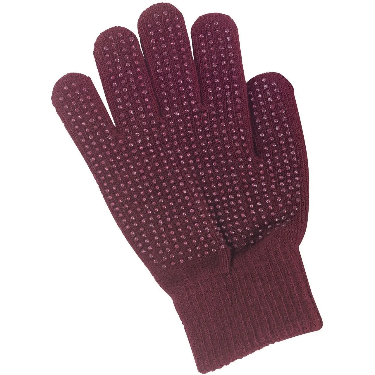 Reithandschuhe MAGIC GRIPPY bordeaux
