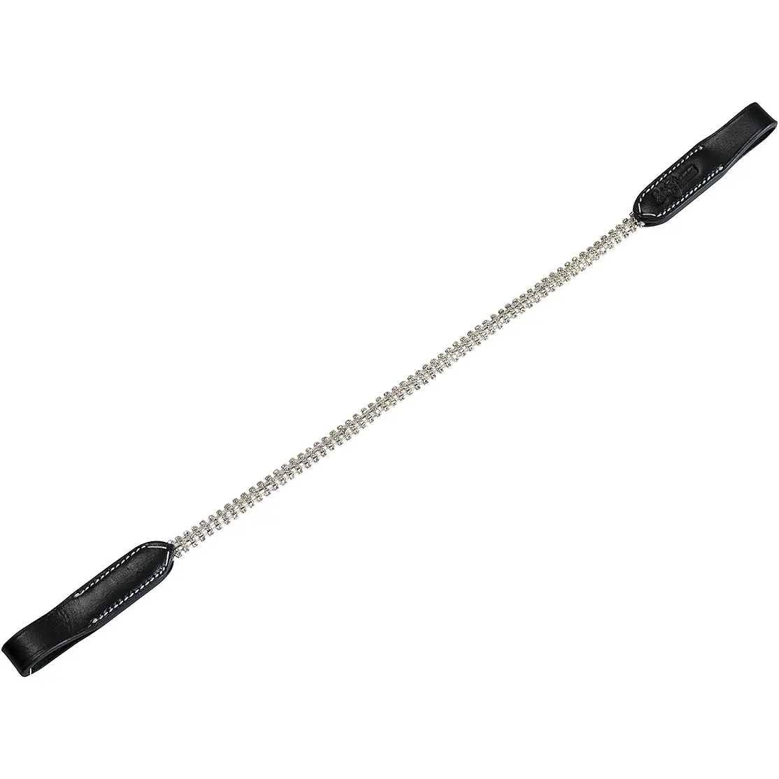 Stirnband mit Strasssteinchen PRO schwarz