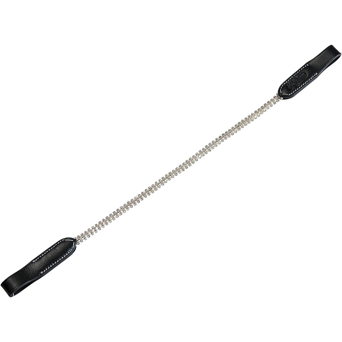 Stirnband mit Strasssteinchen PRO schwarz