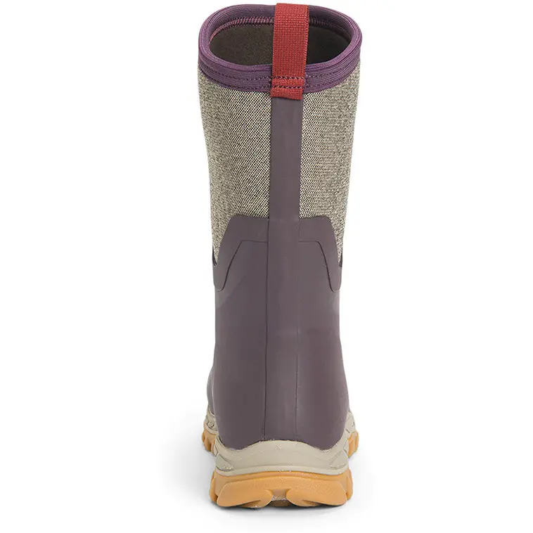 Winter Damen Gummistiefel ARCTIC SPORT II MID bordeaux/grau
