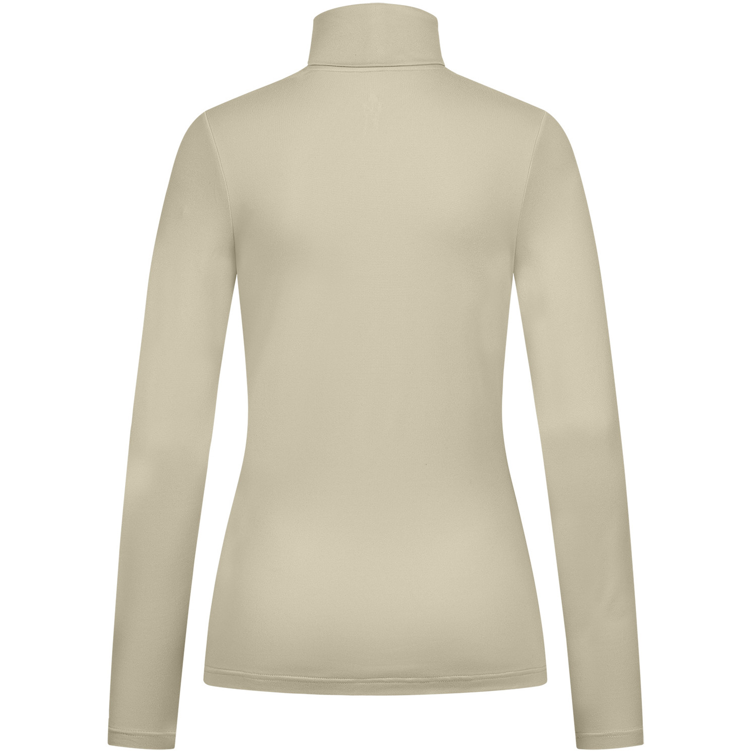 Damen Rollkragenshirt MADISON beigegrau