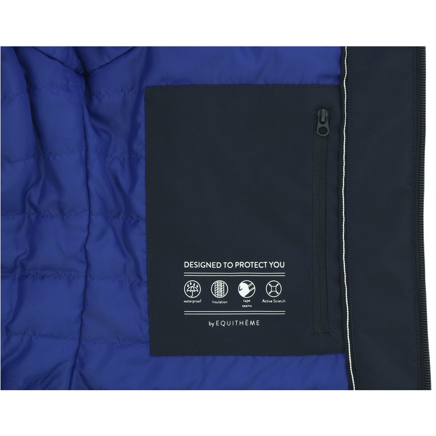 Damen Parka wasserdicht MAGUY marineblau