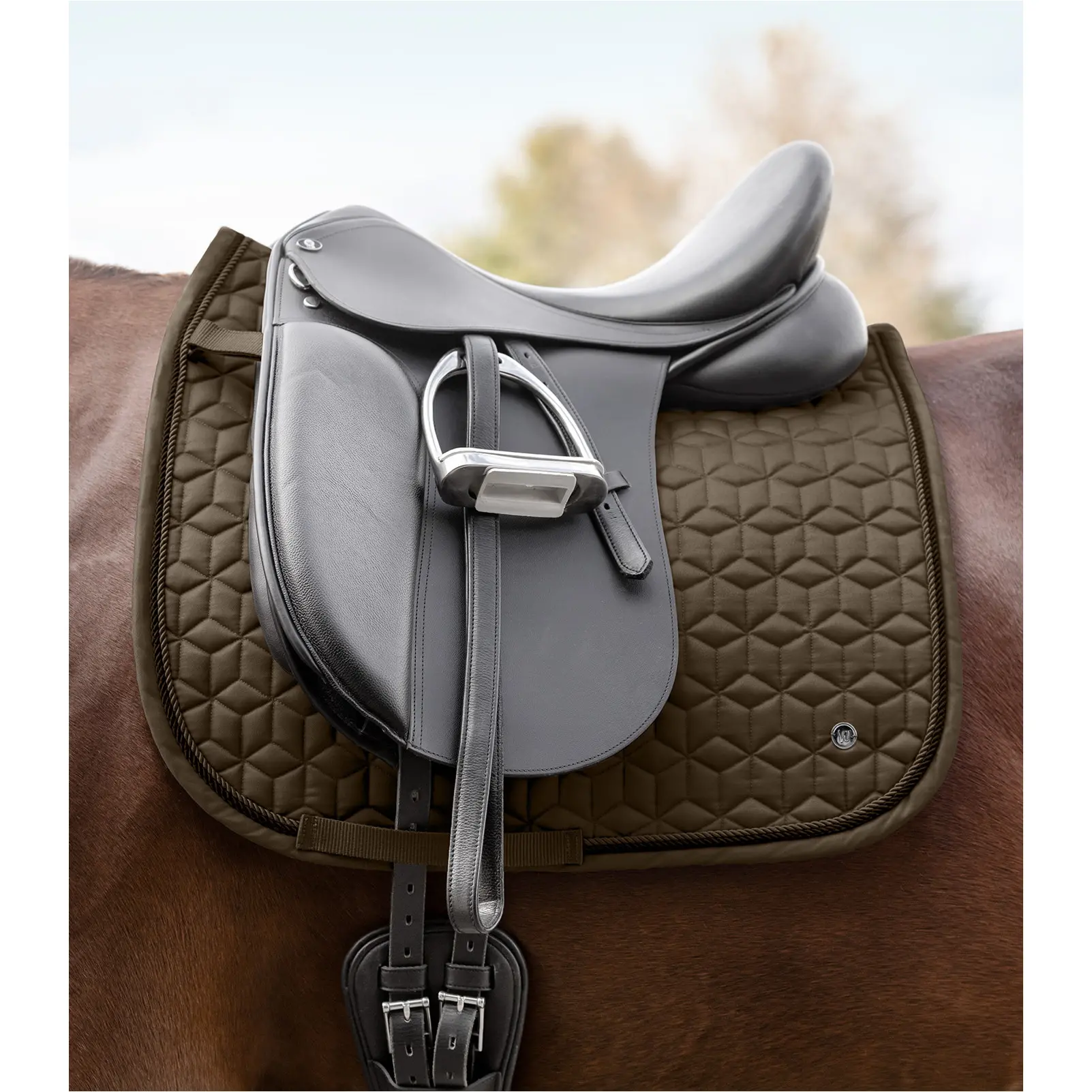 Schabracke PHILADELPHIA grünbraun Schabracke PHILADELPHIA grünbraun