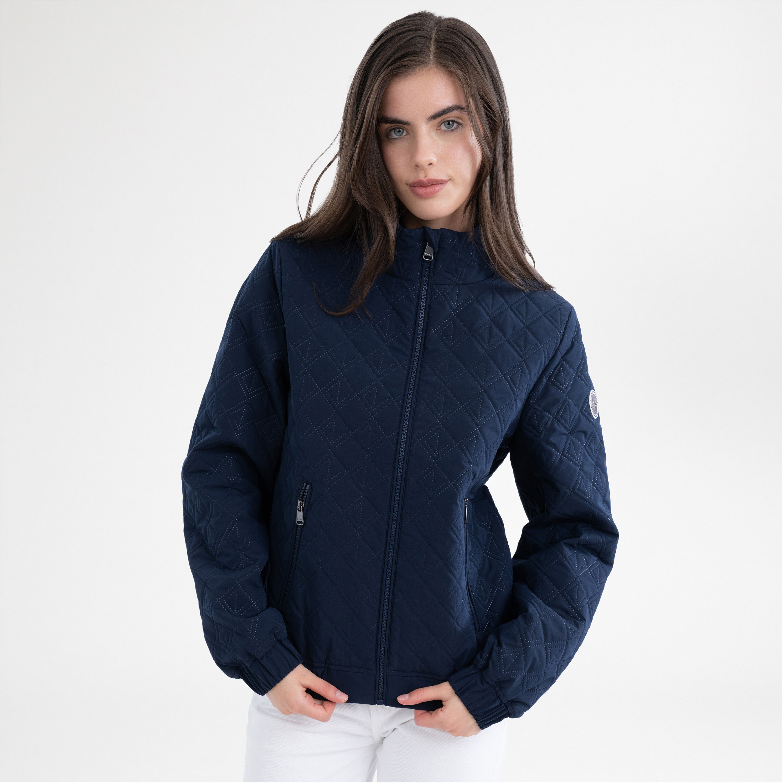 Damen Bomberjacke HVPMargot navy