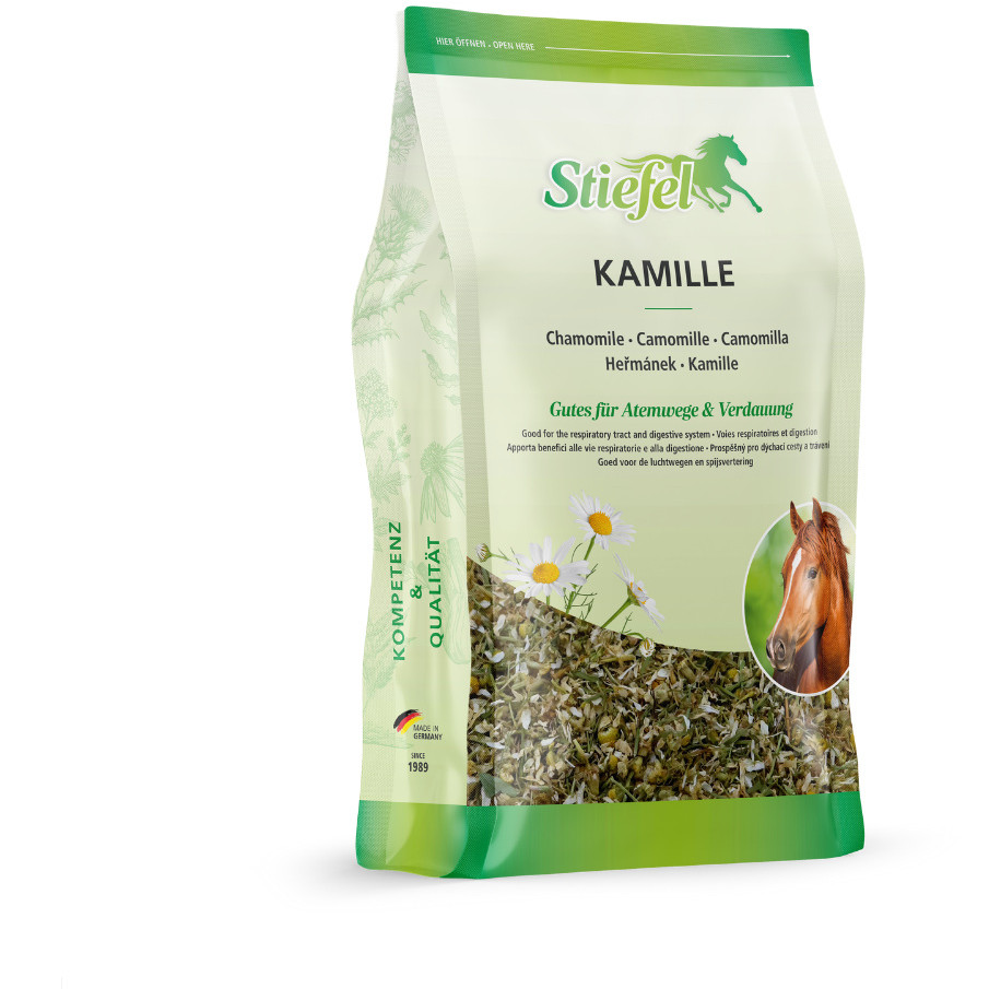 Kamille ganze Blüten für Atemwege und Verdauung 500g