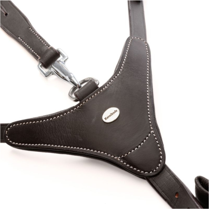 Vorderzeug hoch mit Elast DEXTER braun