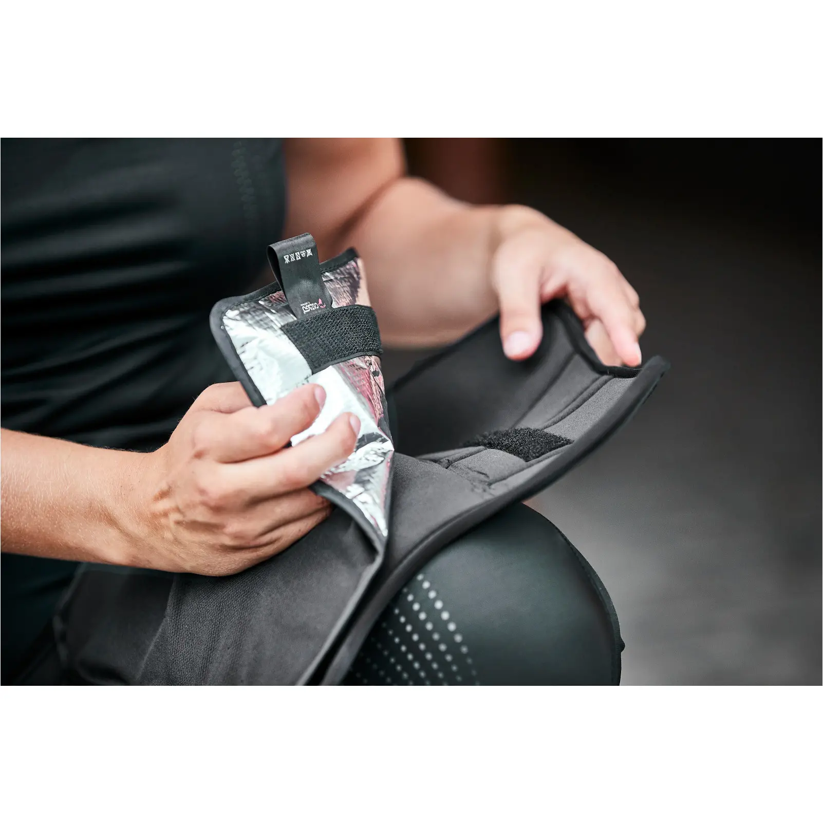 Kühleinlagen schwarz Kühleinlagen schwarz