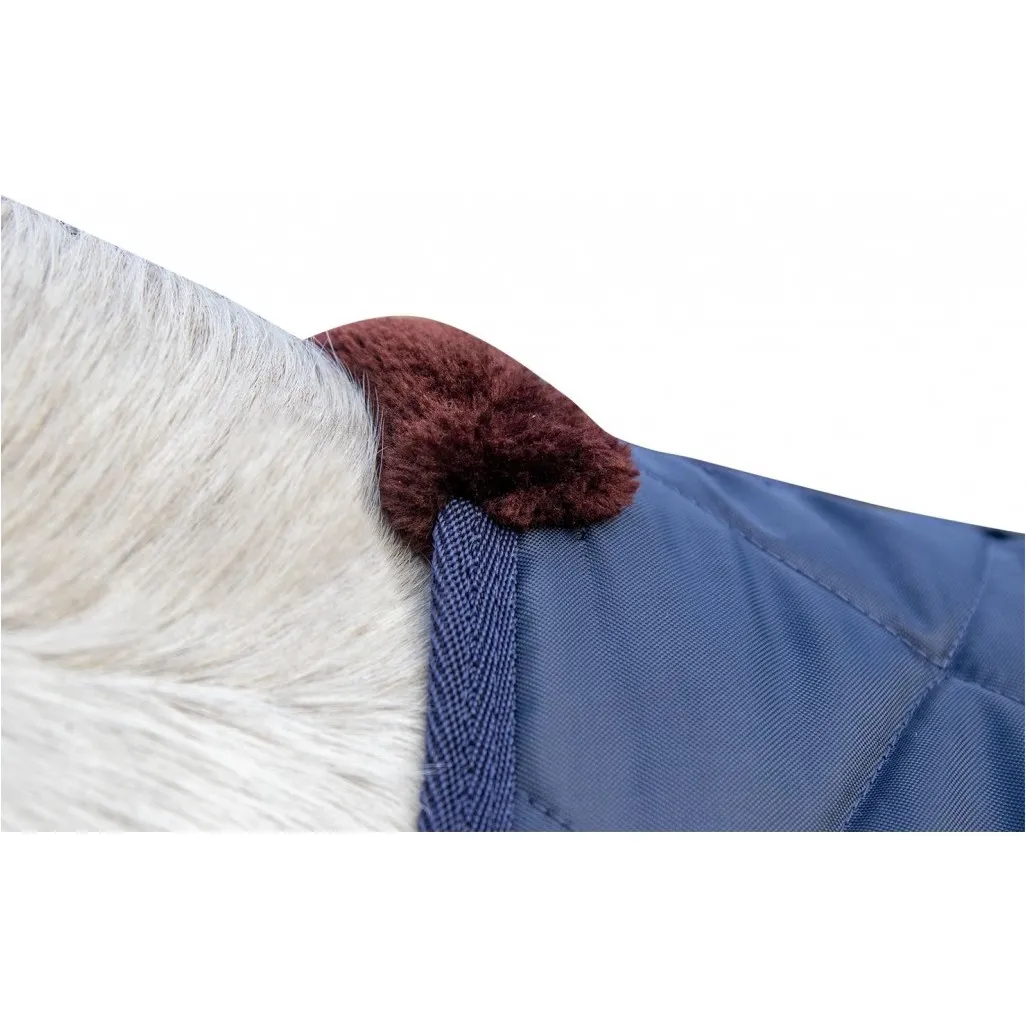 Stalldecke 150g Füllung 420D WINTER dunkelblau