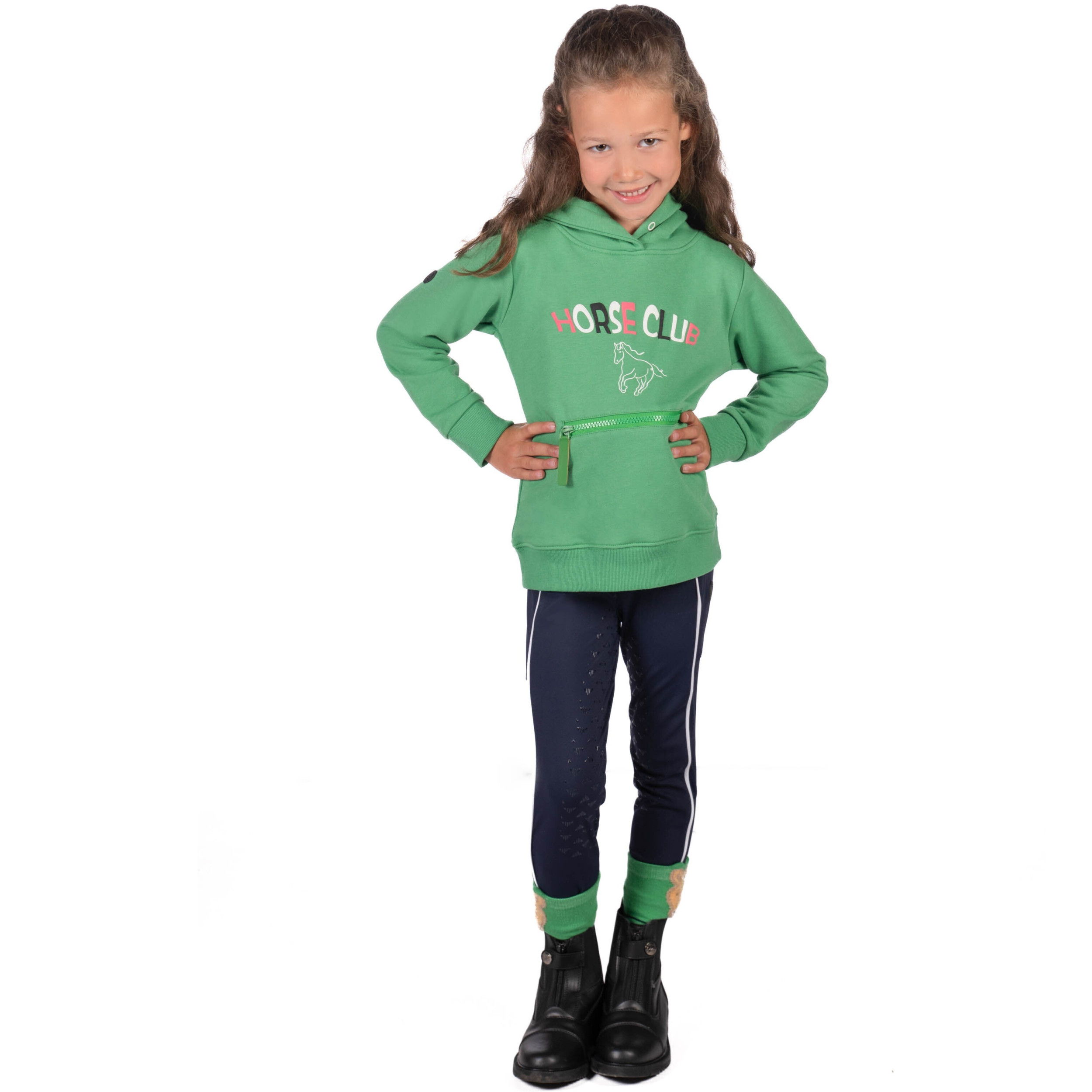 Kinder Hoody MAUI grün