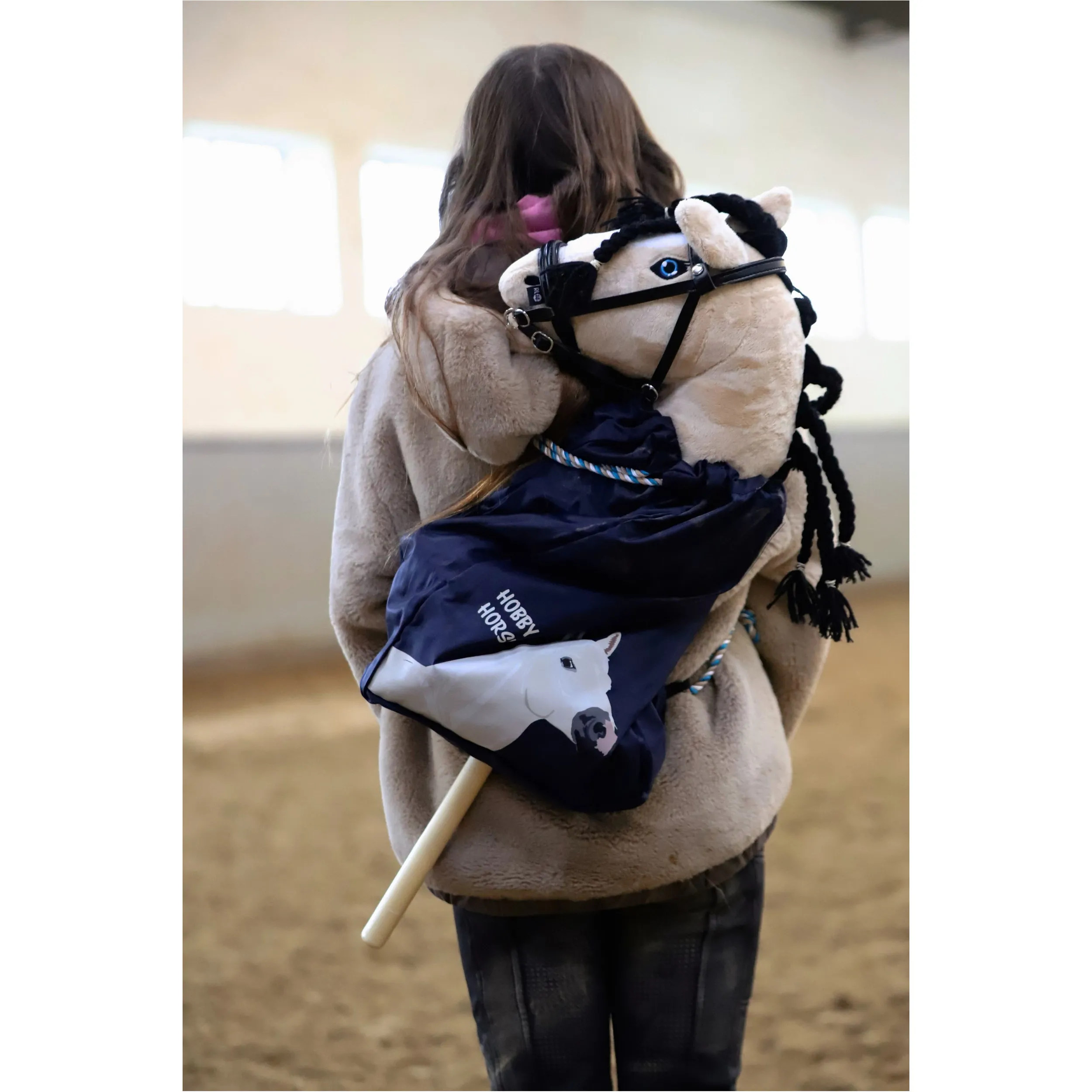 Transportbeutel HOBBY HORSING blau