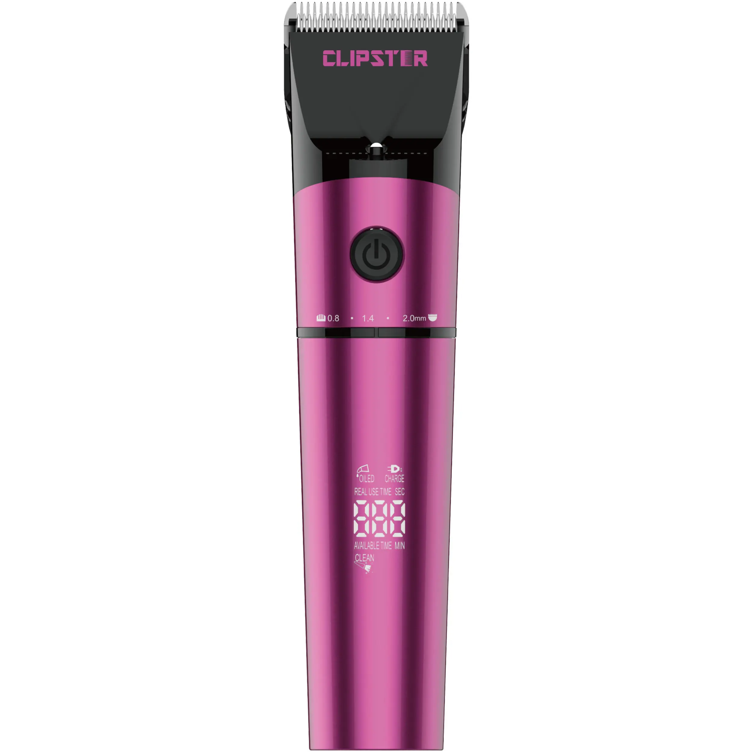 Akku-Schermaschine DeloX incl. Zubehör pink