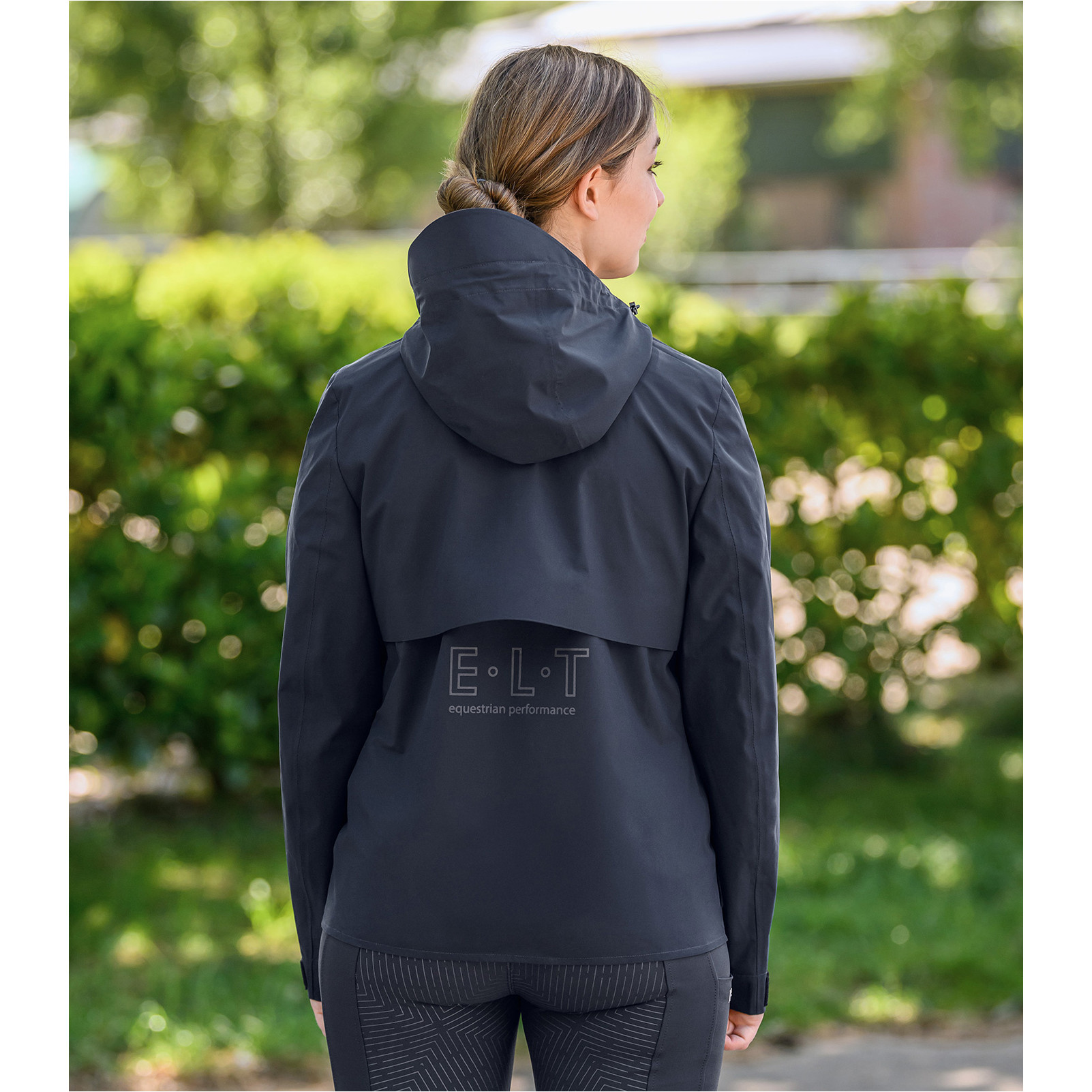 Damen Regenjacke reflektierend PERFORMANCE tiefblau