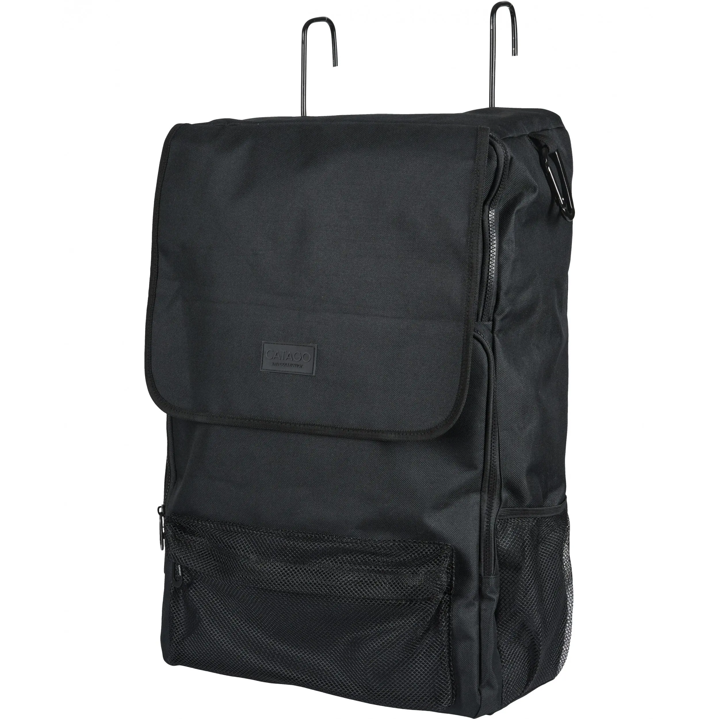 Stalltasche mit Haken schwarz