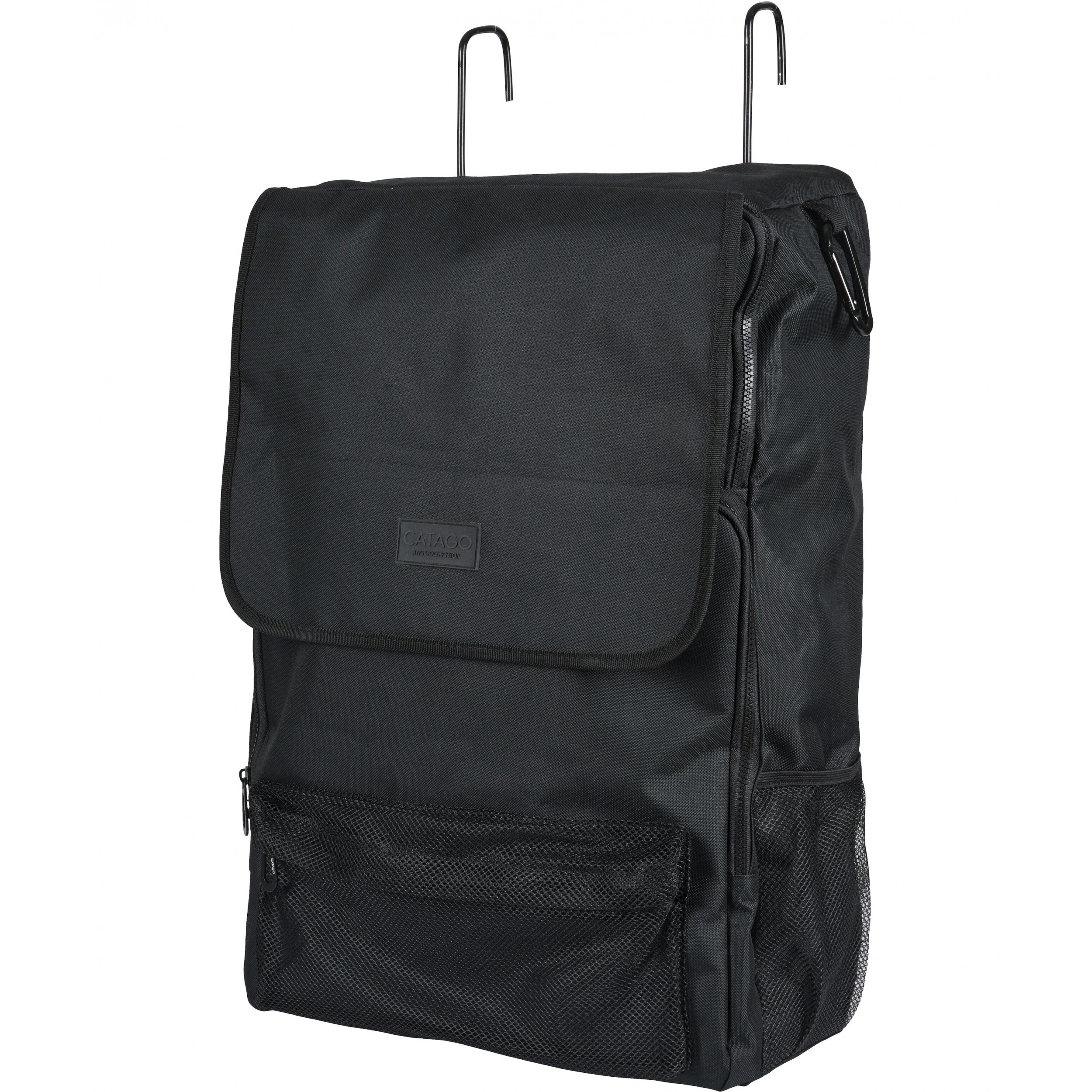 Stalltasche mit Haken schwarz