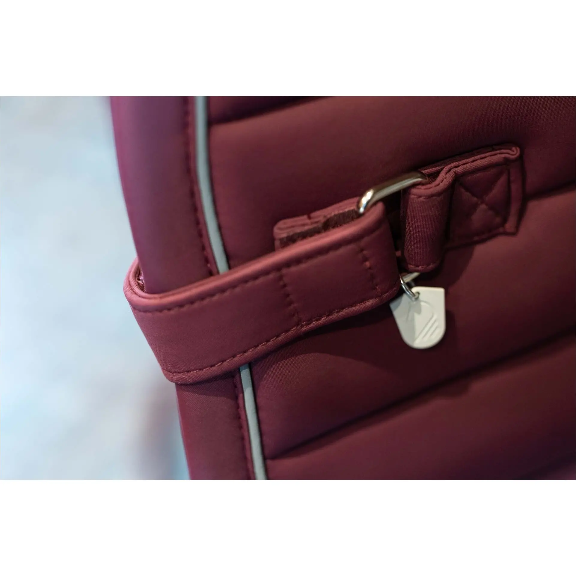 Schabracke LIVIGNO ELEGANCE bordeaux