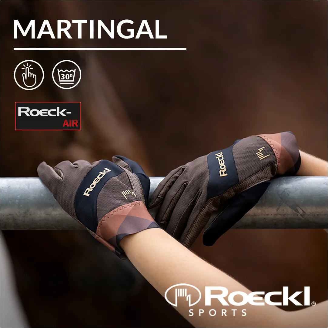 Reithandschuhe MARTINGAL dark mocha