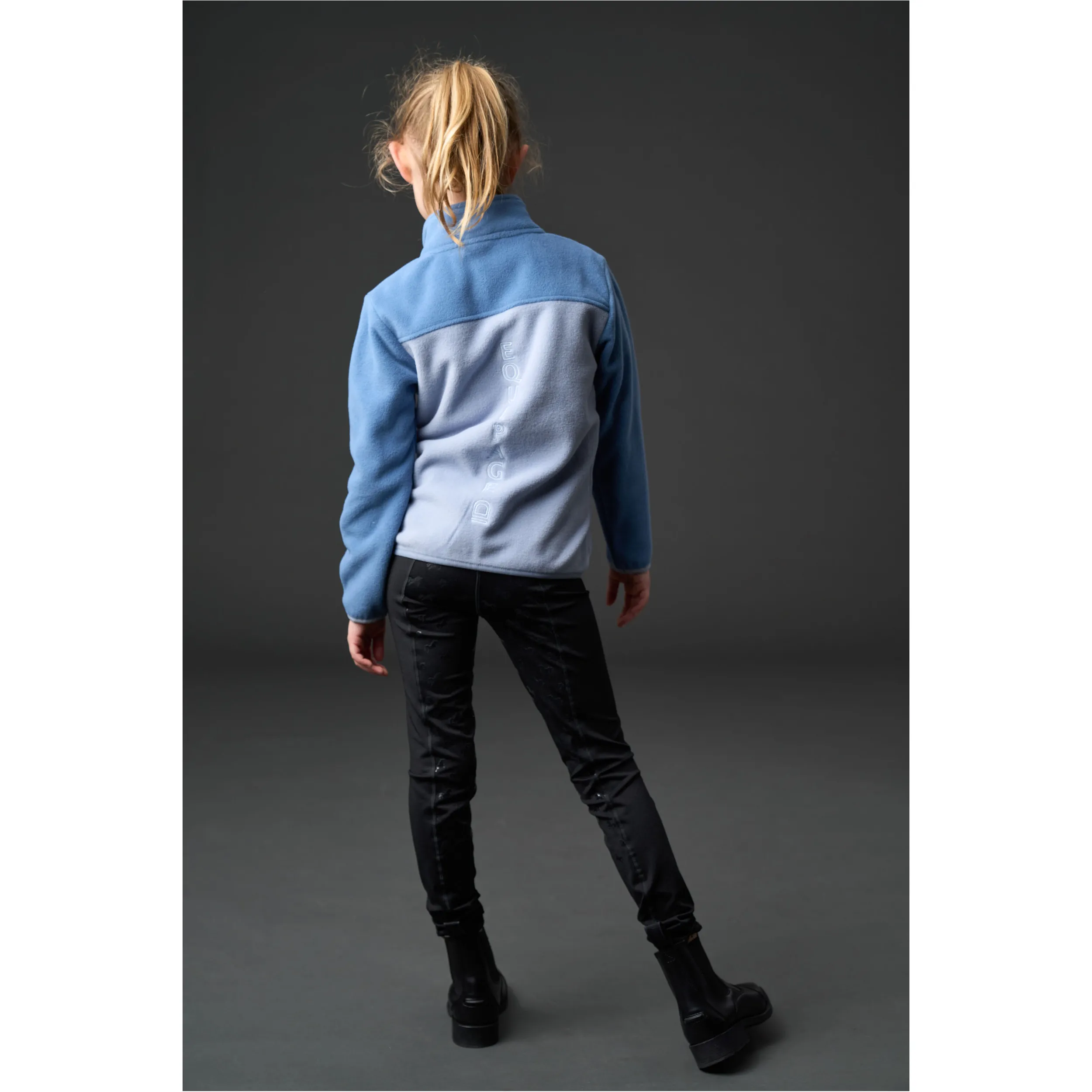 Kinder Fleecejacke THEA coronet blue