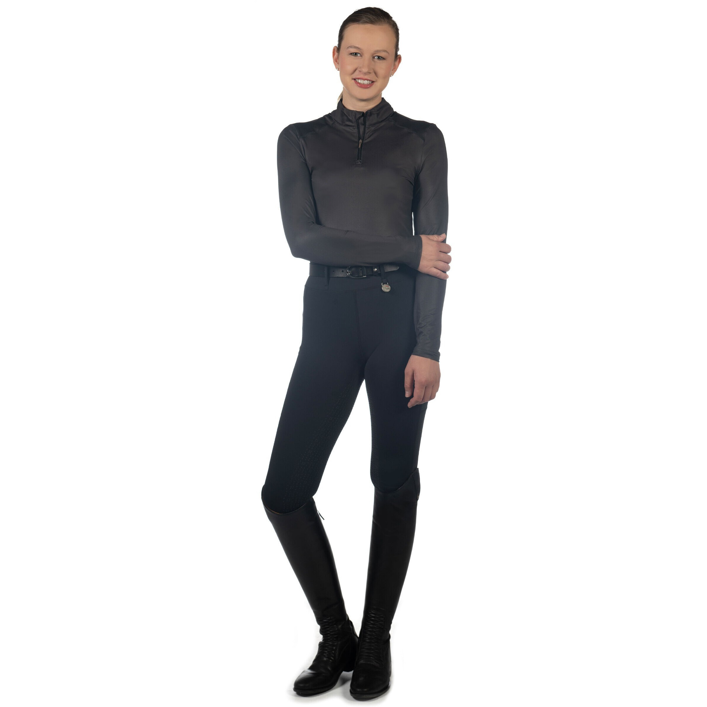 Damen Funktionsshirt SUMMER MILANO II schwarz