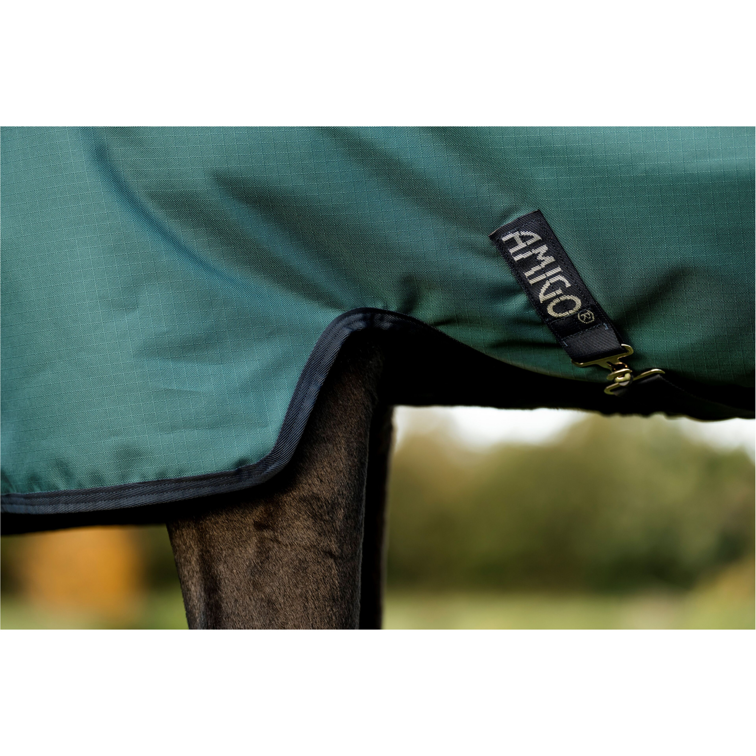 Outdoordecke 50g Füllung 900D AMIGO Ripstop Turnout dynasty green/navy/silver