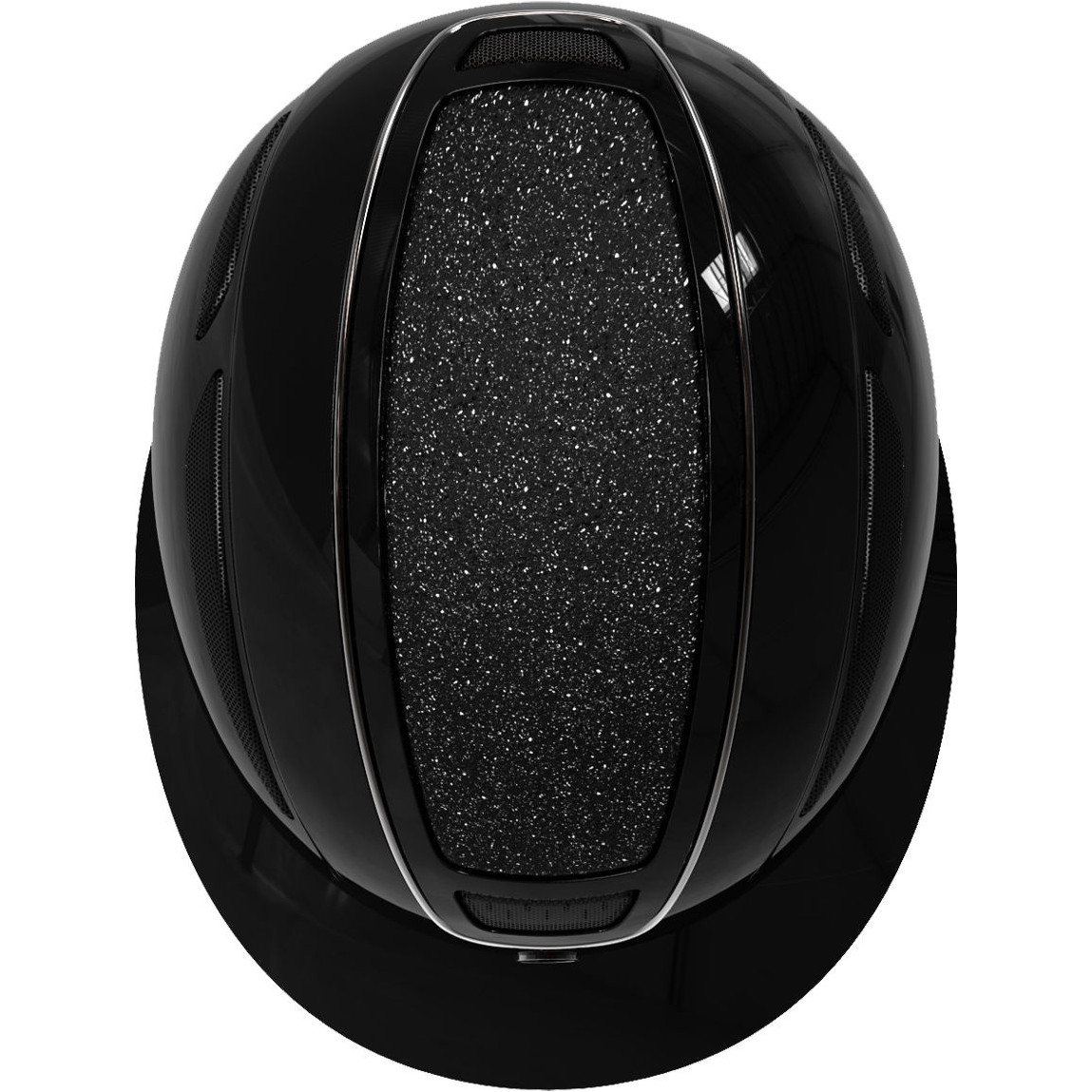 Reithelm ELITE Polo lackschwarz