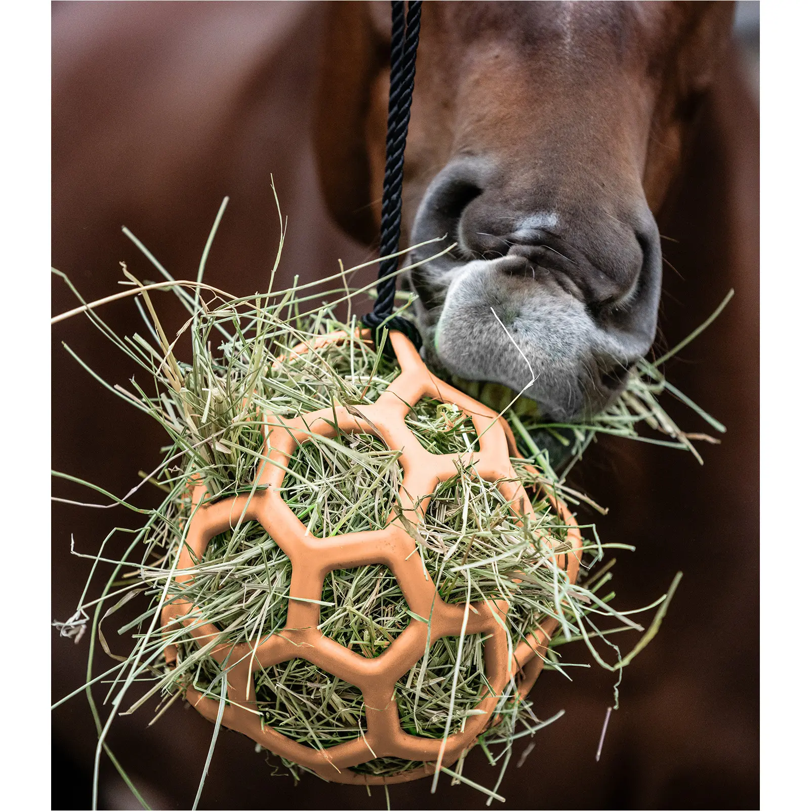Heuball pfirsich 22cm
