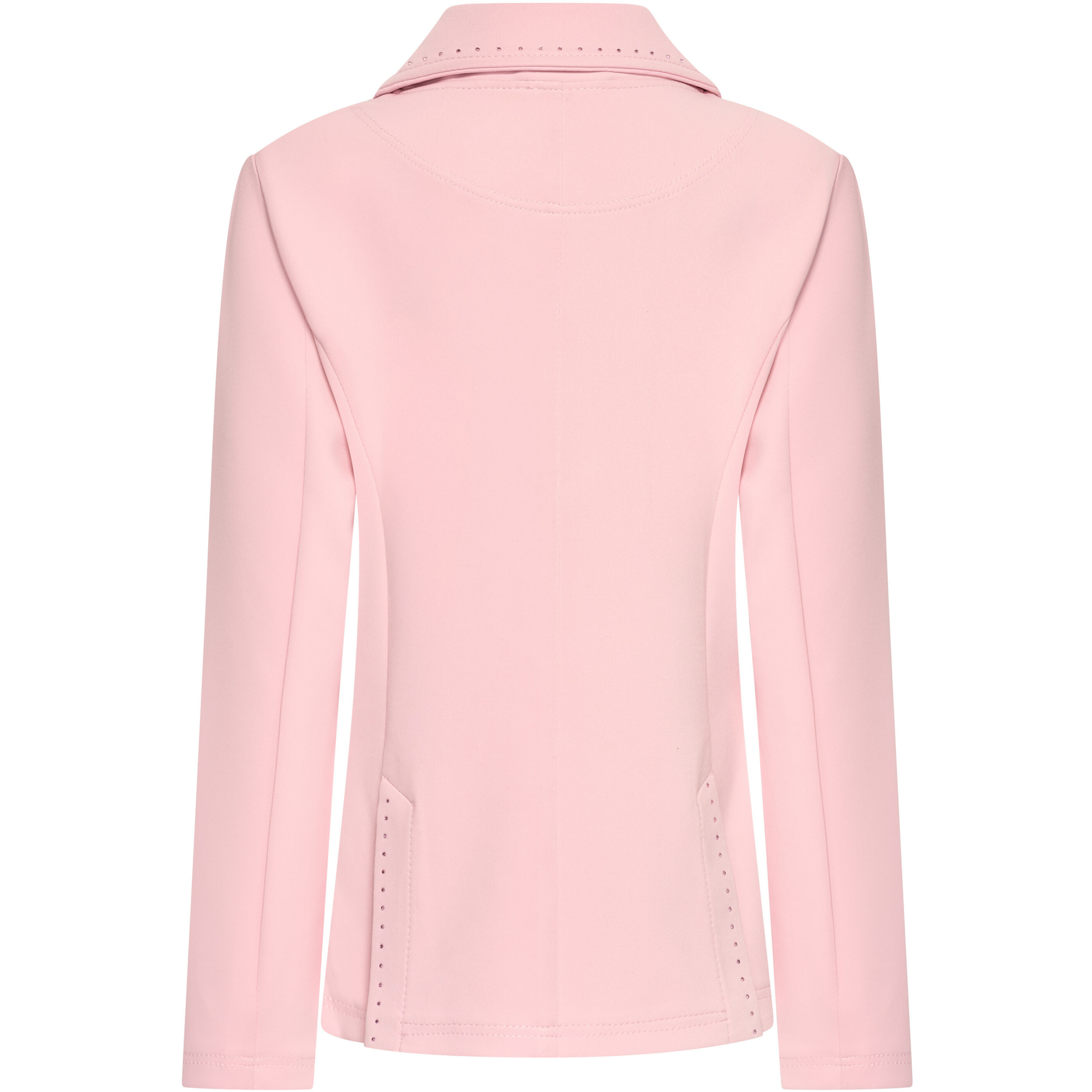 Kinder Turnierjacket IRHBasic Glam candy floss