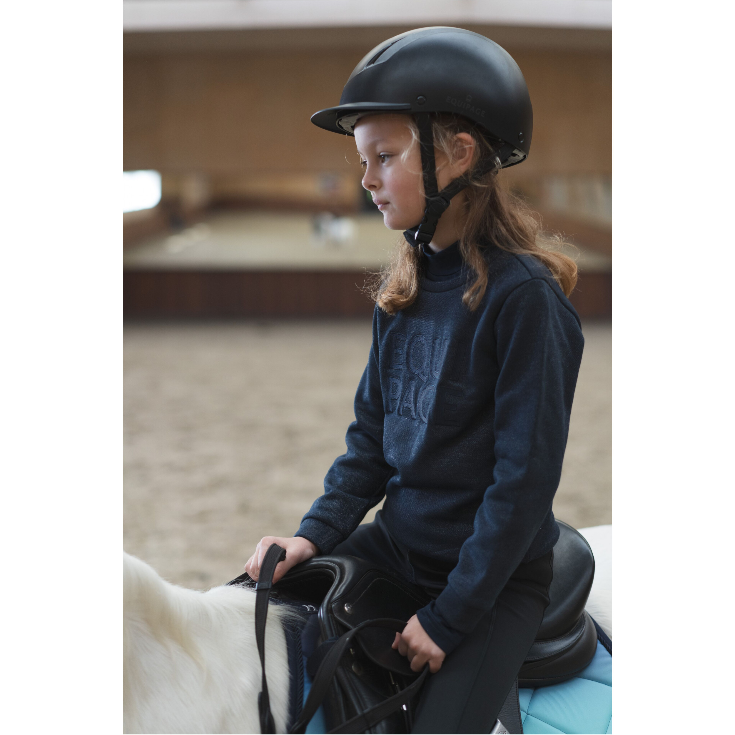 Kinder Sweatshirt VEELA navy