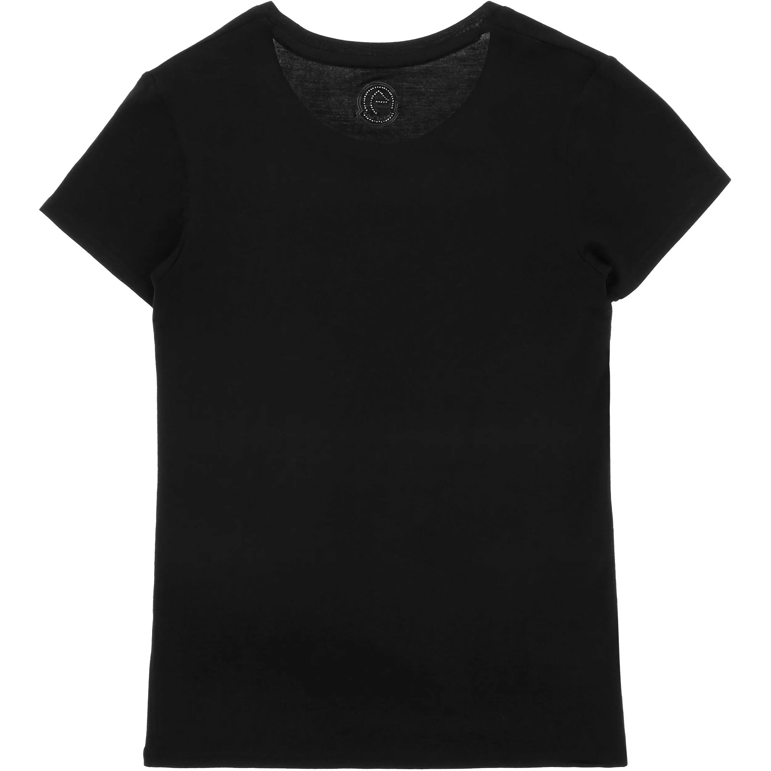 Kinder T-Shirt Je t’aime EK-TESSIE schwarz