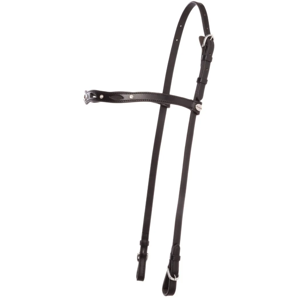 Kopfstück Islandtrense RAGNAR Celtic schwarz/silber