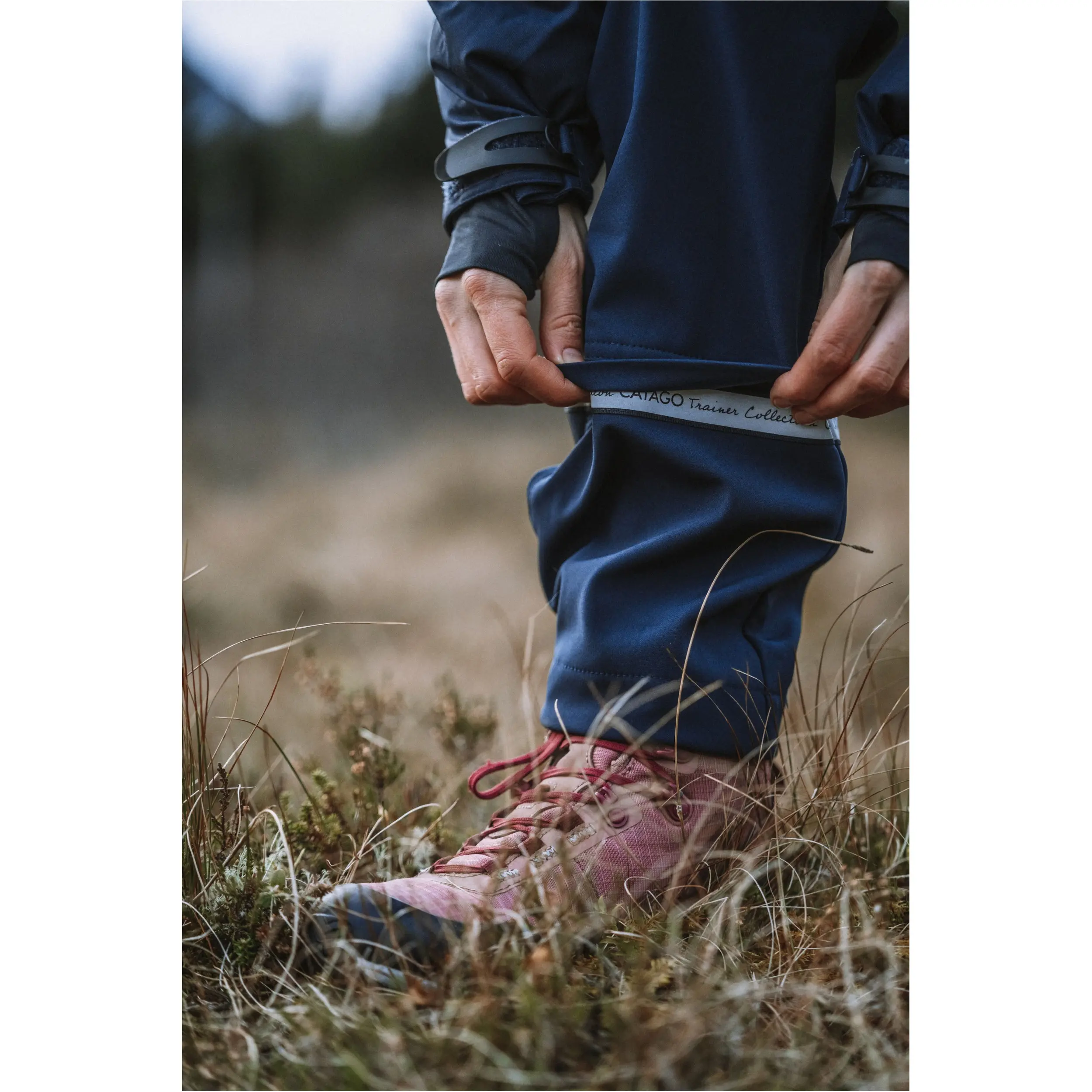 Damen Outdoorhose TRAINER night sky