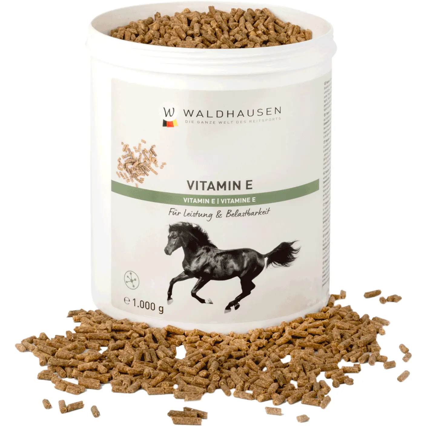 Vitamin E - Für Leistung & Belastbarkeit 1000g