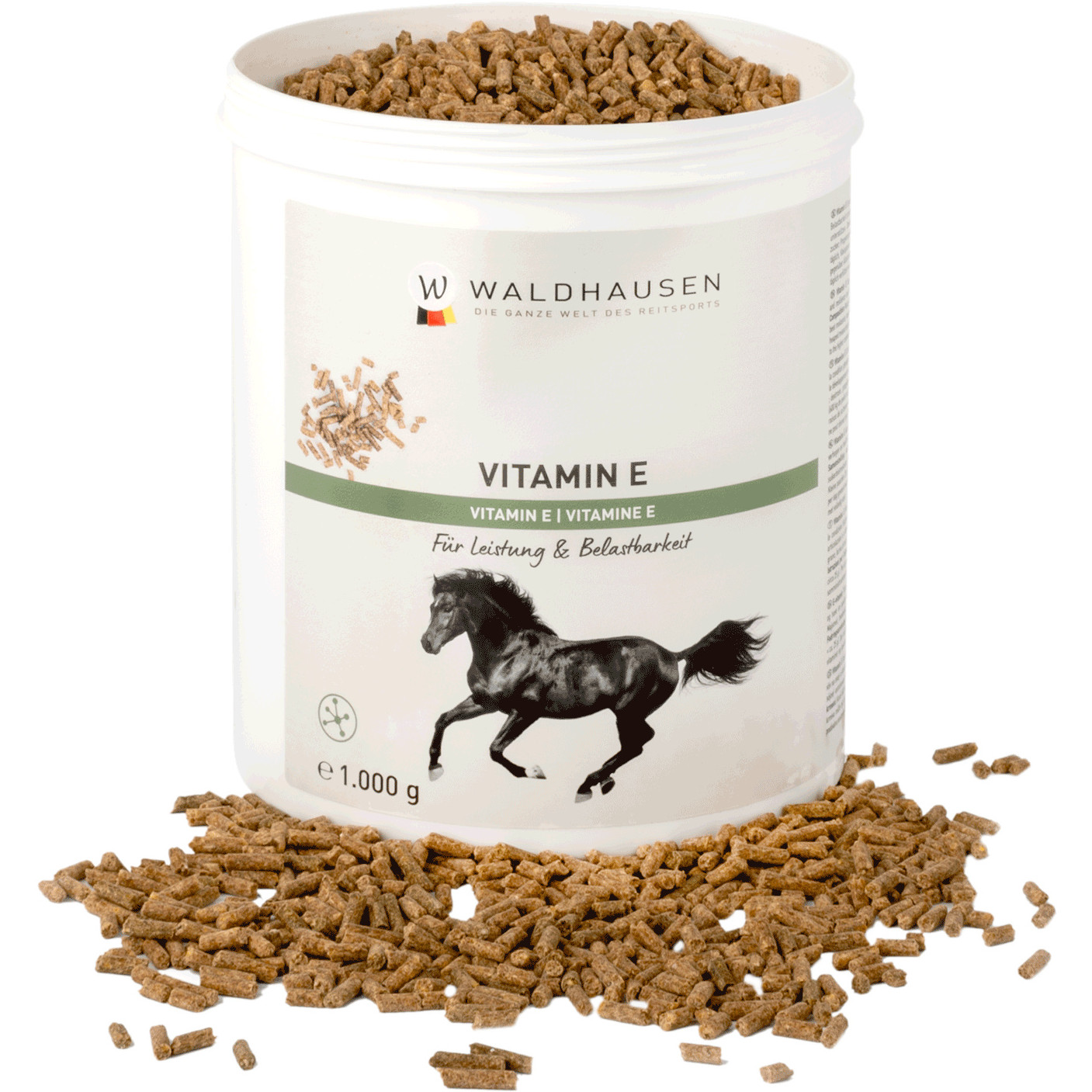 Vitamin E - Für Leistung & Belastbarkeit 1000g