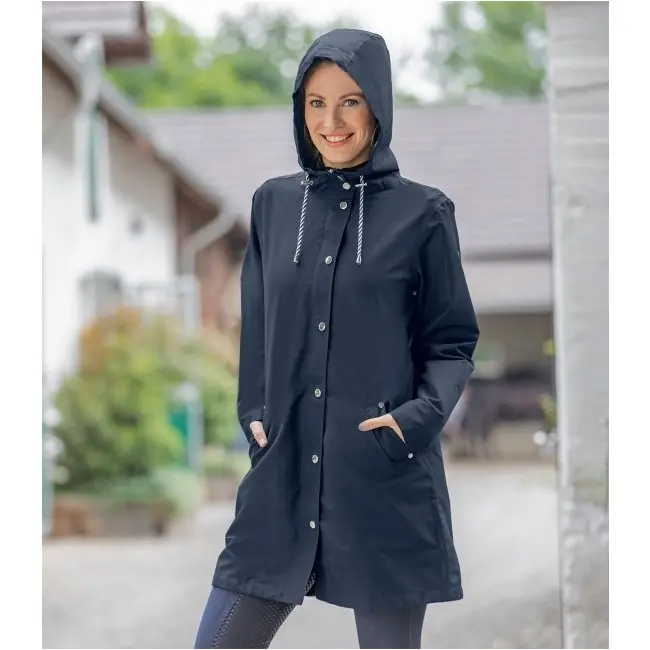 Damen Regenmantel EMILIA nachtblau Damen Regenmantel EMILIA nachtblau